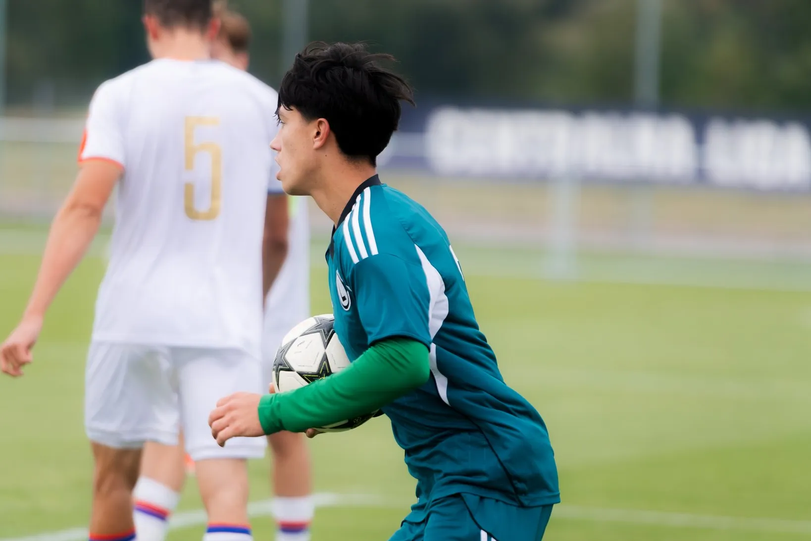 U19: Remis wyszarpany w dziewięciu. Górnik Zabrze - Legia 2:2