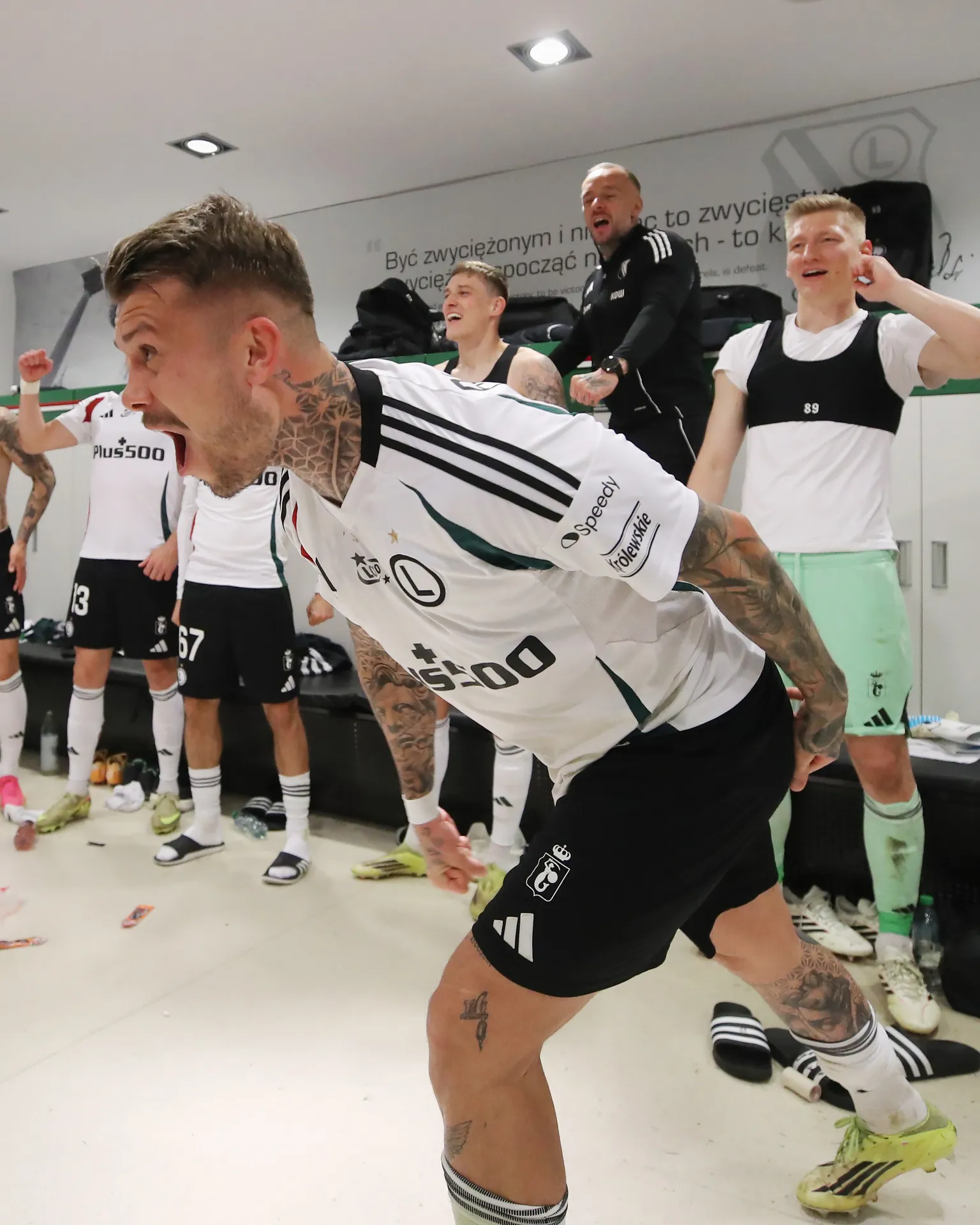 PKO Bank Polski Ekstraklasa: Kamil Piątkowski w jedenastce 29. kolejki