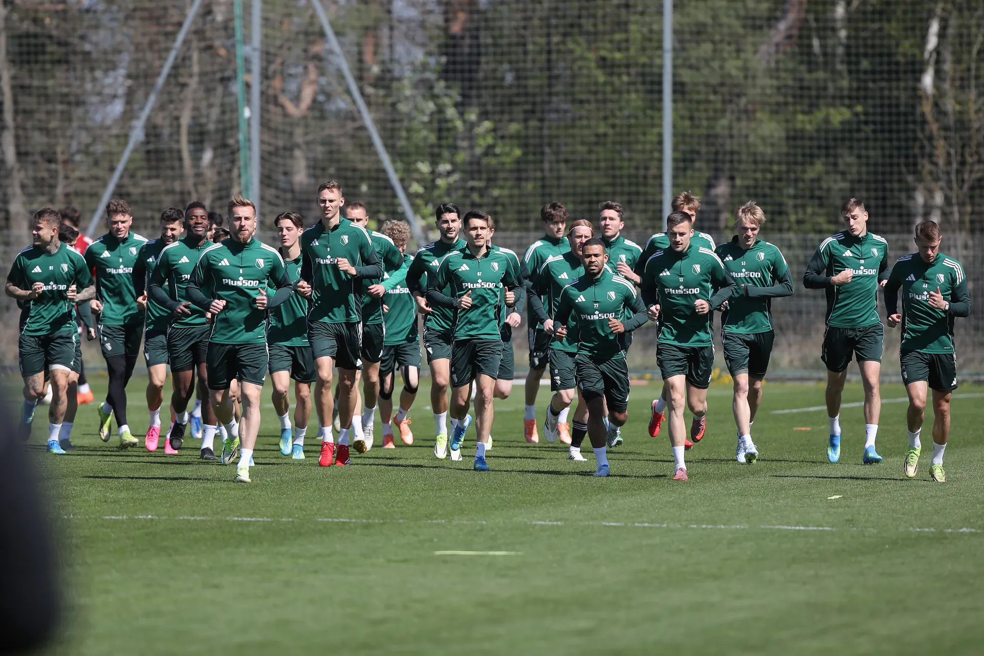 Start przygotowań do meczu z Lechem. Powroty Chodyny, Colaka i Vinagre'a [ZDJĘCIA]