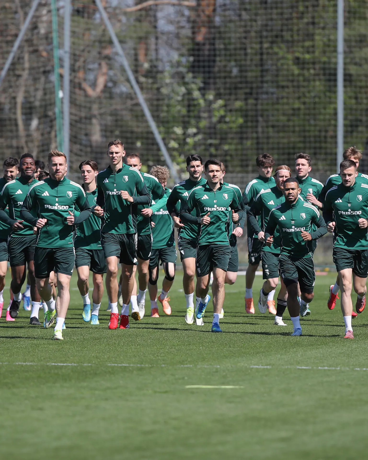 Start przygotowań do meczu z Lechem. Powroty Chodyny, Colaka i Vinagre'a [ZDJĘCIA]