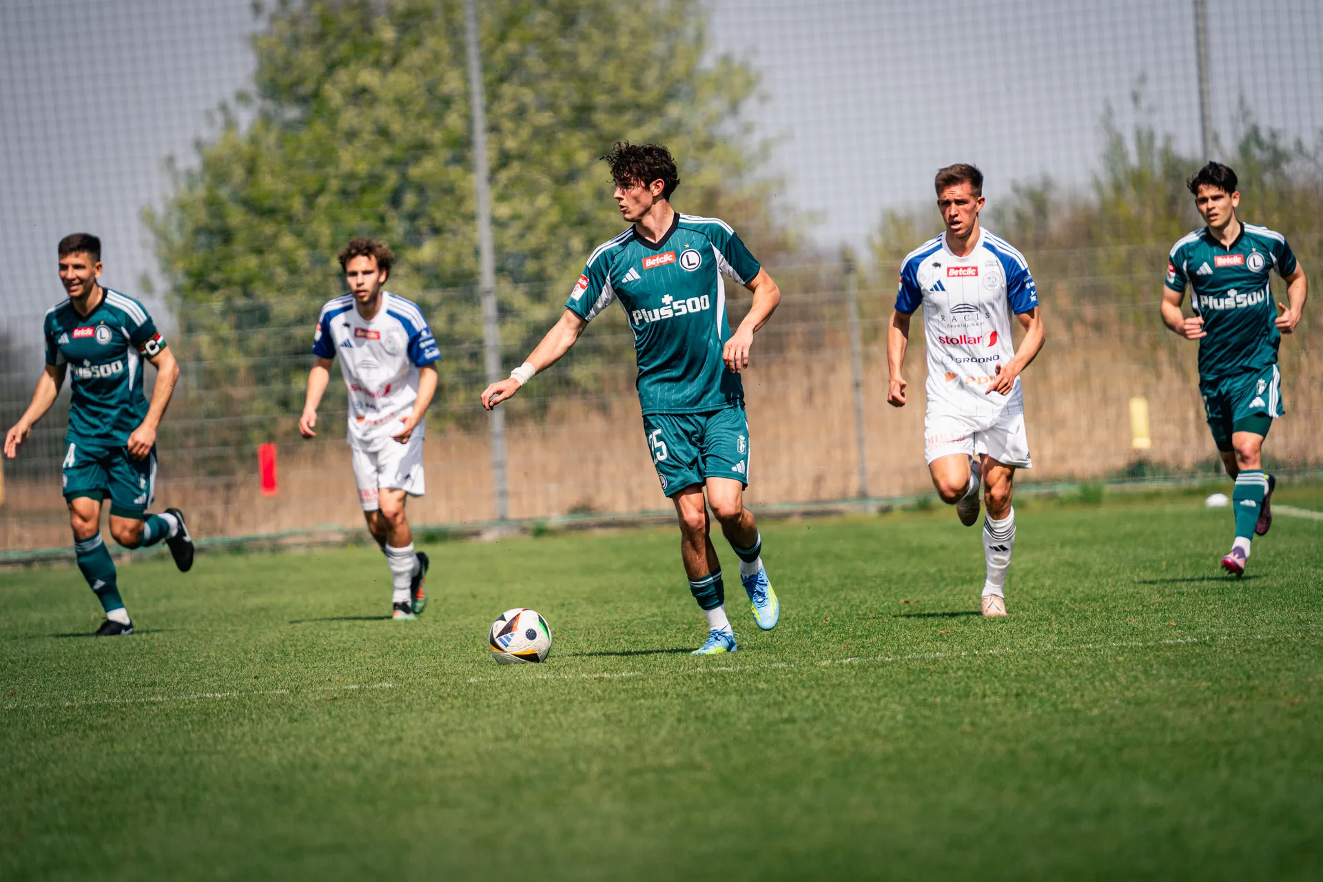 Galeria z meczu Legia II Warszawa - Wigry Suwałki autorstwa Anny Socha