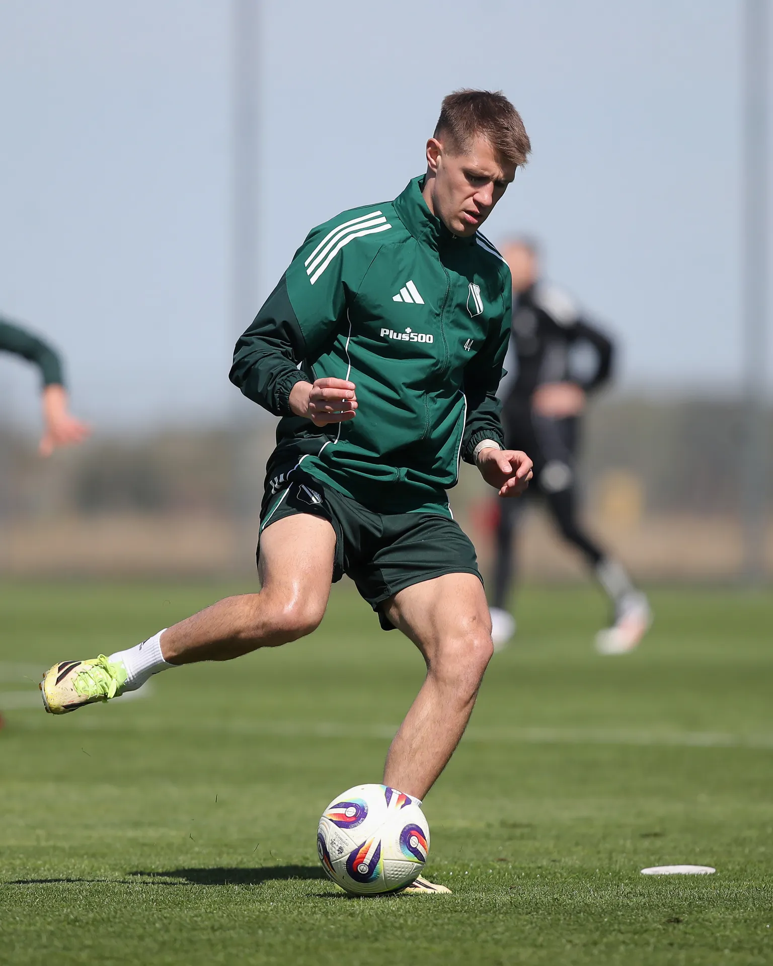 Pracowita środa w Książenicach. Legioniści szlifowali taktykę przed nadchodzącym klasykiem [ZDJĘCIA]