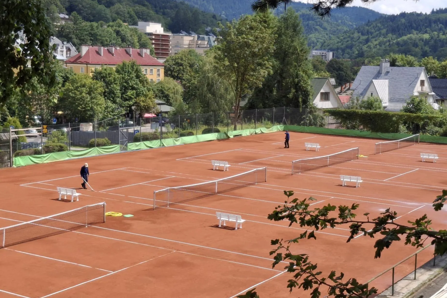 Letnie obozy tenisowe dla dzieci i młodzieży 2026