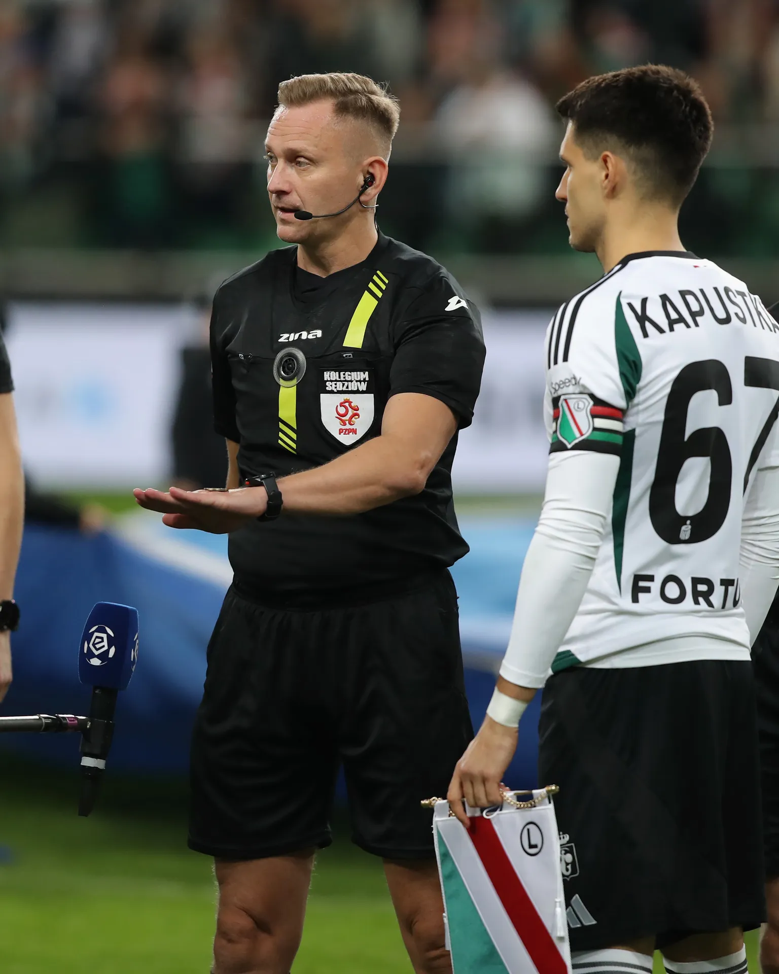 PKO Bank Polski Ekstraklasy: Piotr Lasyk sędzią meczu z Lechem Poznań