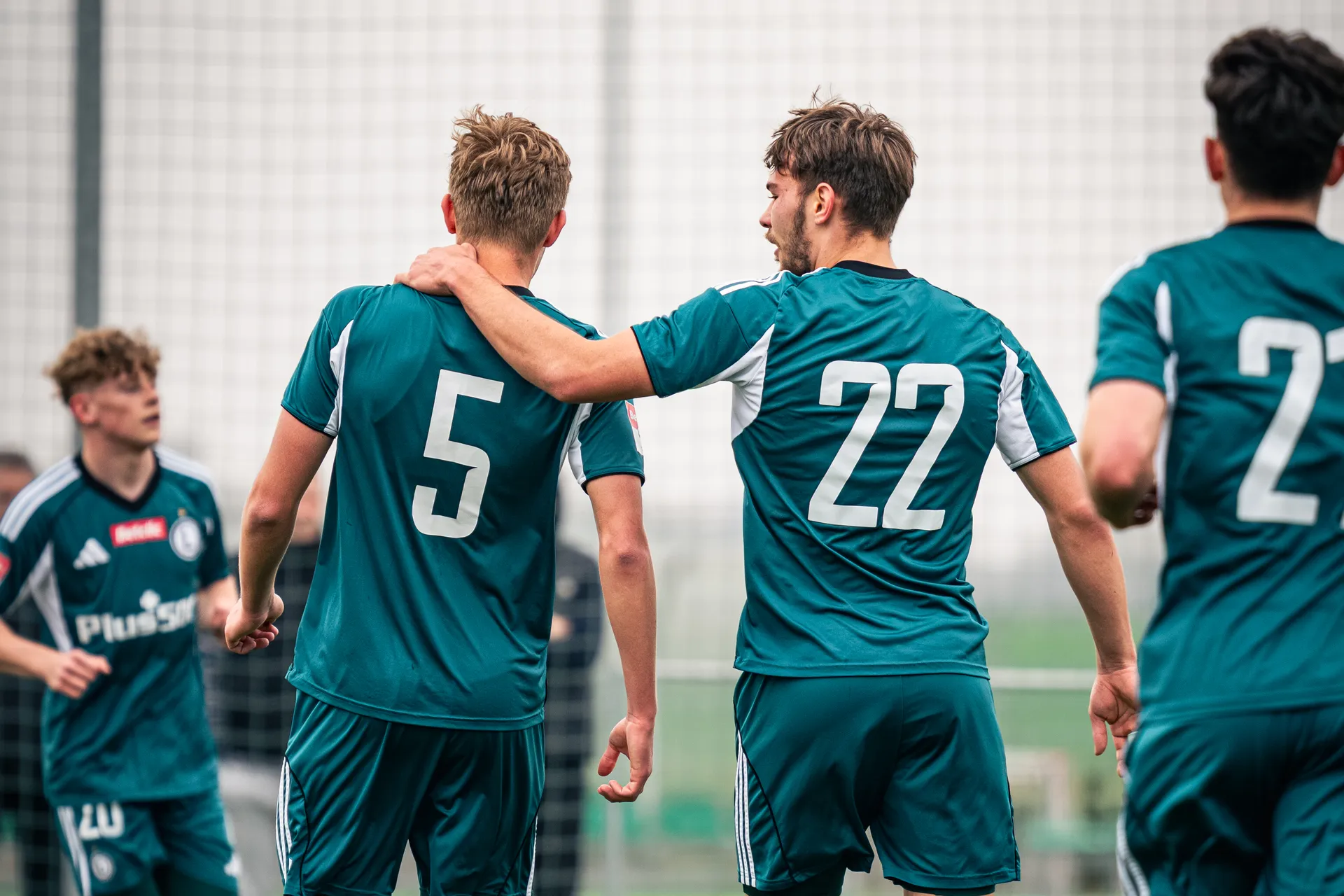 Galeria z meczu Legia II Warszawa - Wisła II Płock autorstwa Anny Socha