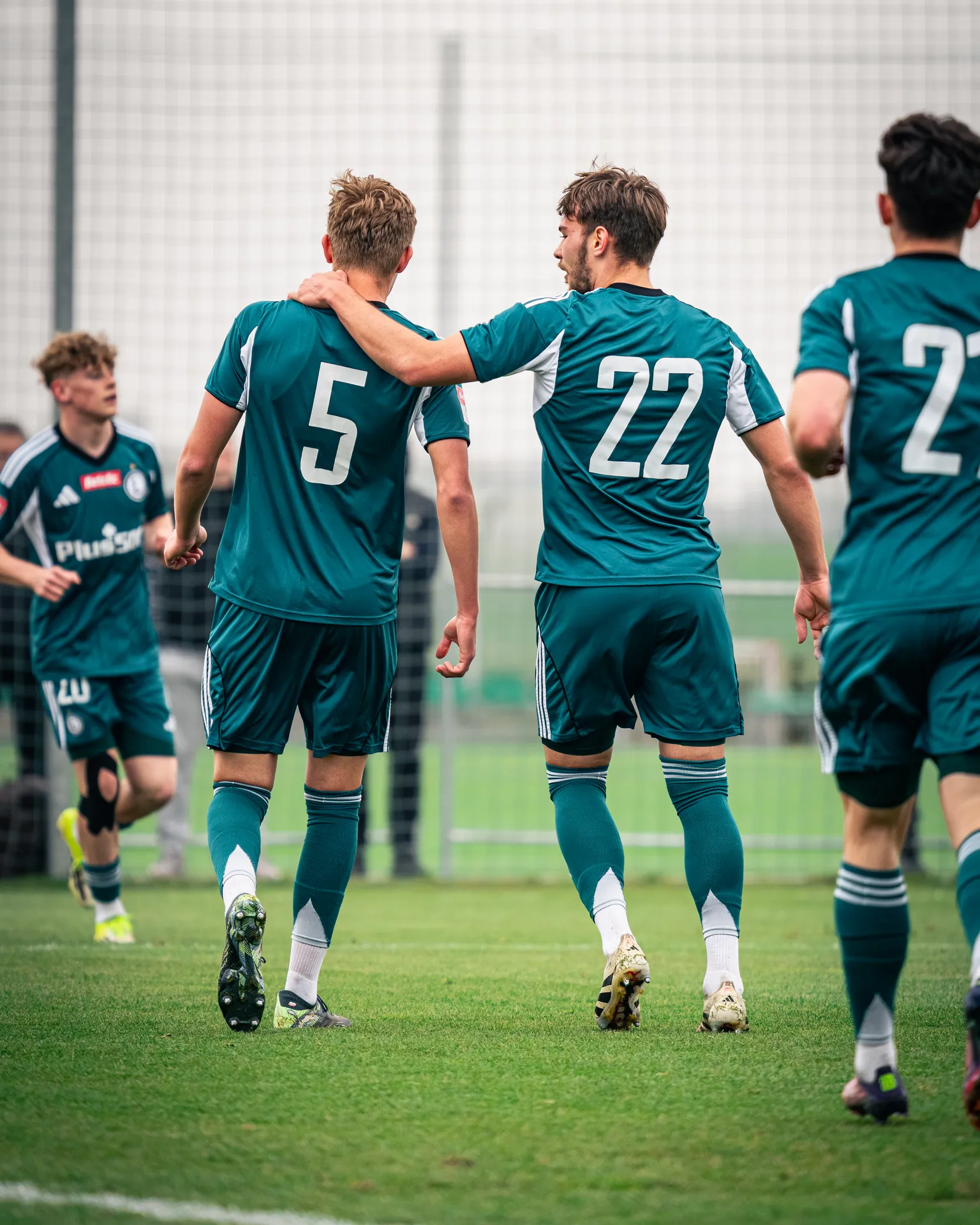 Galeria z meczu Legia II Warszawa - Wisła II Płock autorstwa Anny Socha