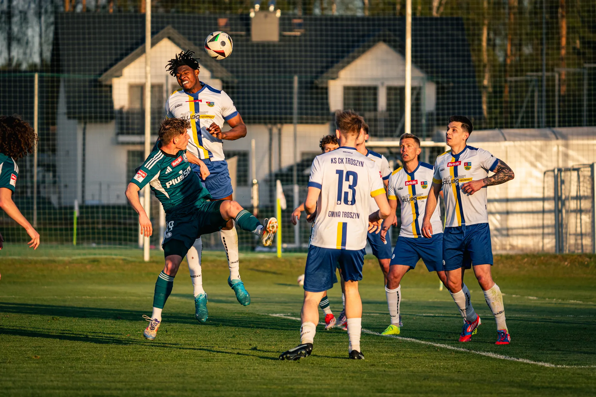 Mazowiecki Puchar Polski: Porażka z Troszynem. Legia II Warszawa - KS CK Troszyn 0:1