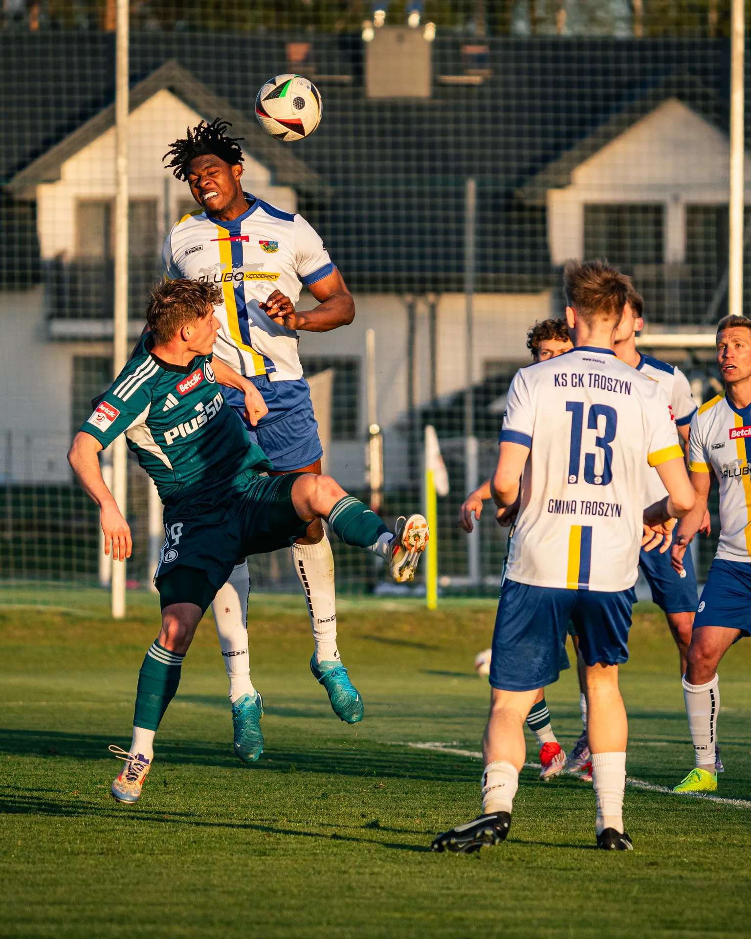 Mazowiecki Puchar Polski: Porażka z Troszynem. Legia II Warszawa - KS CK Troszyn 0:1