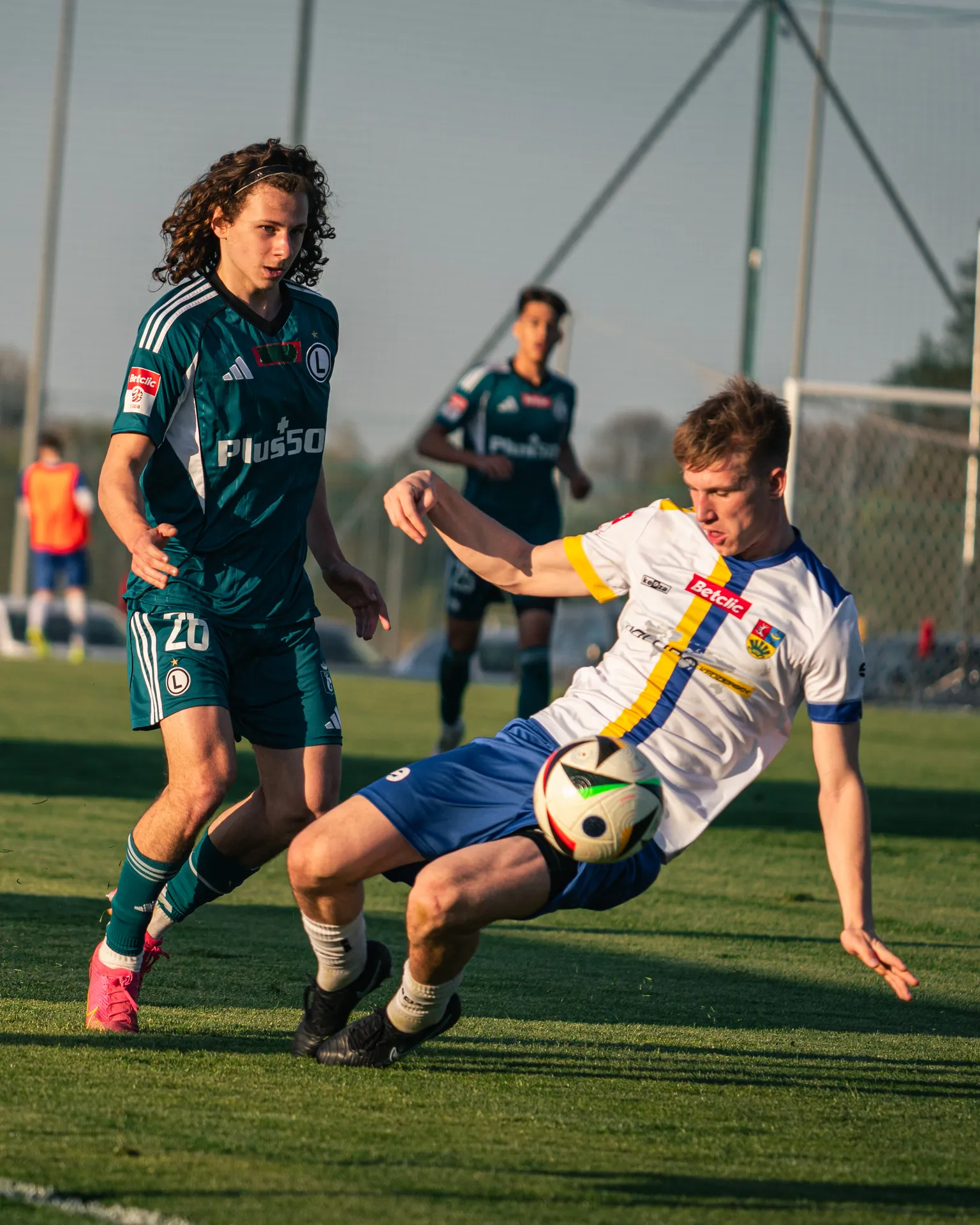 Mazowiecki Puchar Polski: Galeria z meczu Legia II Warszawa - KS CK Troszyn autorstwa Anny Socha