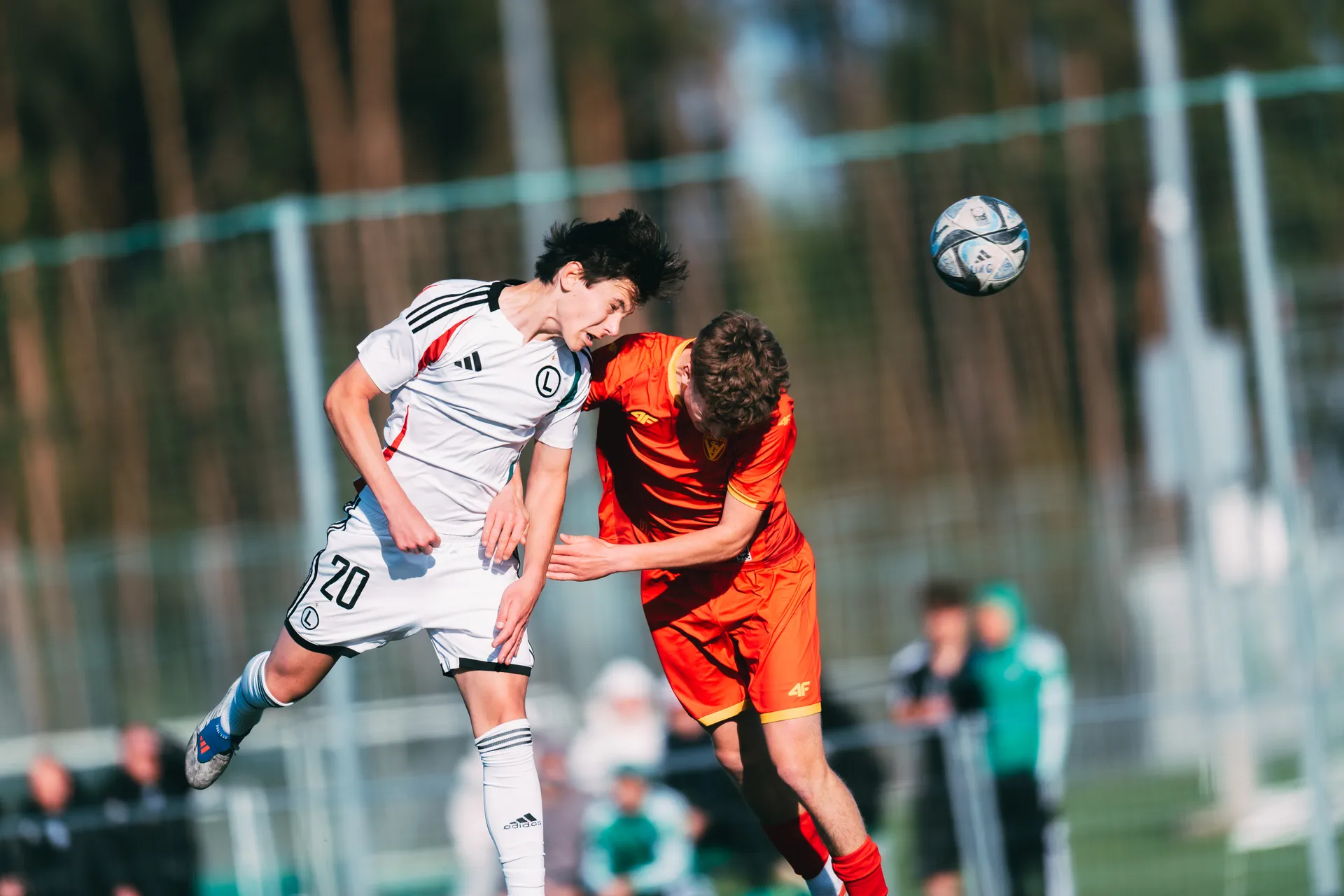 U16: Porażka w zaległym meczu. Legia - UKS Varsovia U17 0:1 [ZDJĘCIA]