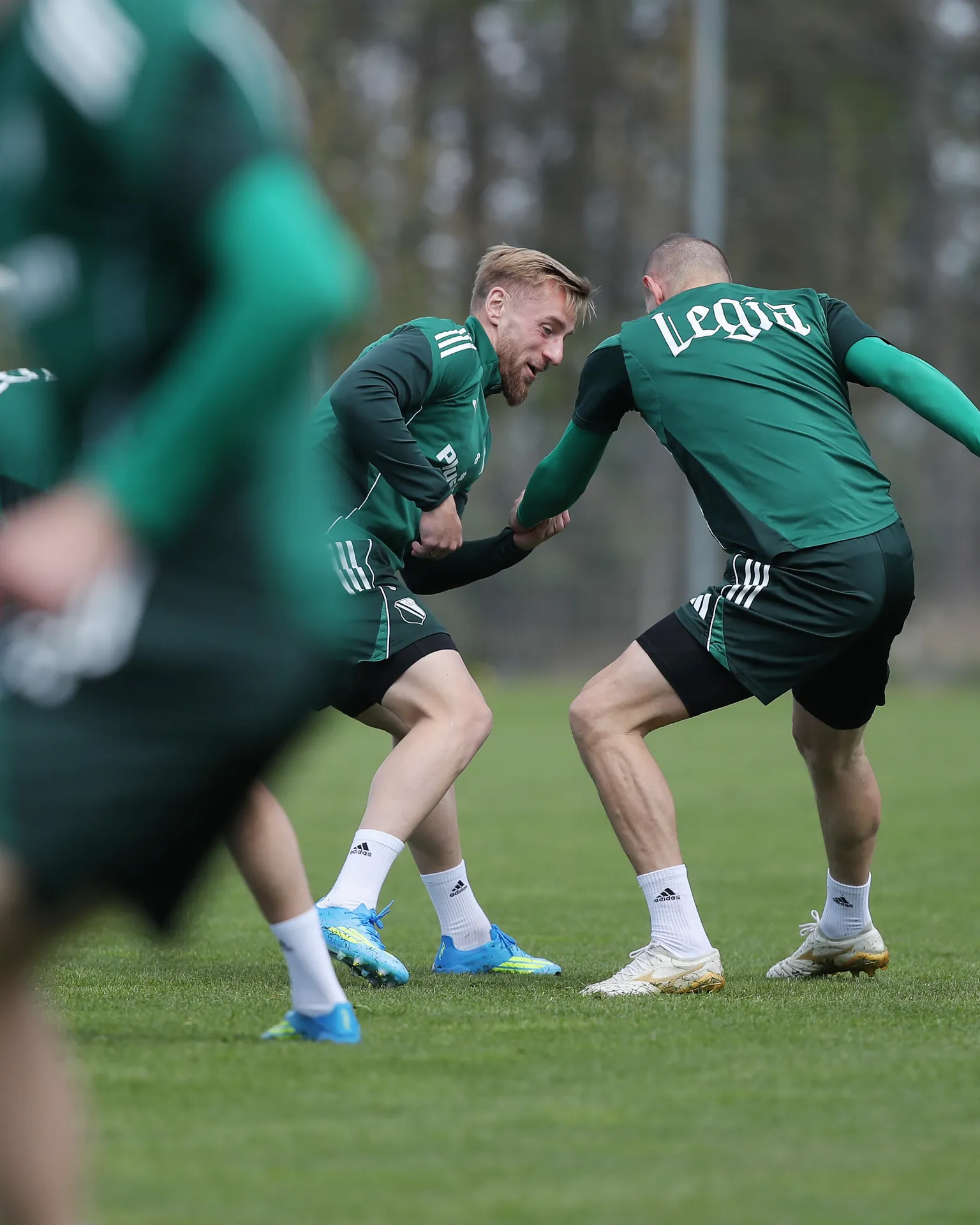 Siła, dynamika, stałe fragmenty i taktyka. W LTC trwają przygotowania do meczu z Lechem [ZDJĘCIA]