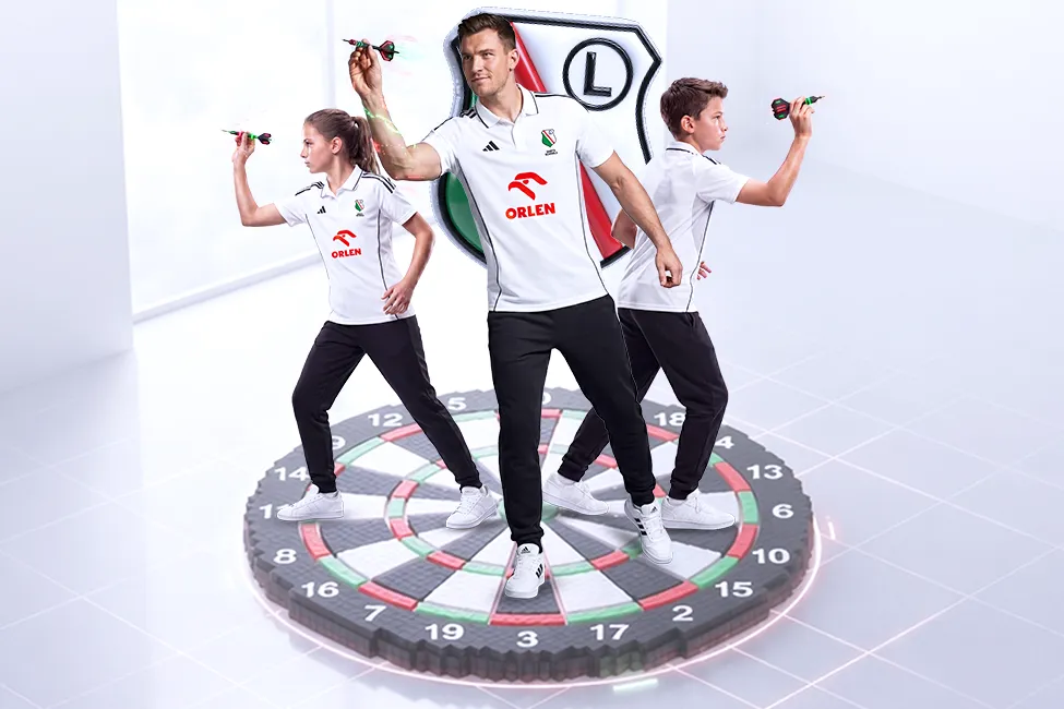 Legia Darts – rozpocznij swoją przygodę z dartem na stadionie Legii!