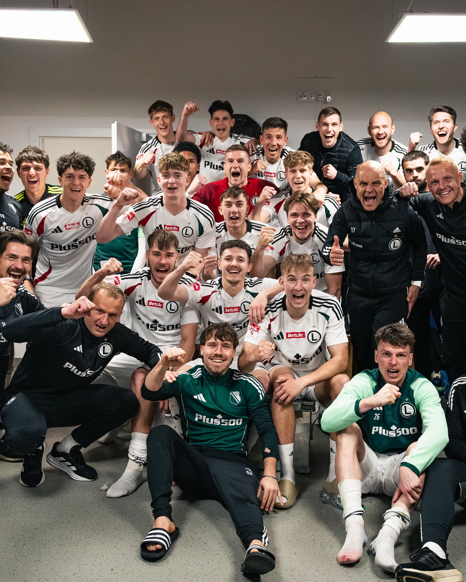 Krok po kroku! Legia II Warszawa - KS CK Troszyn 2:0