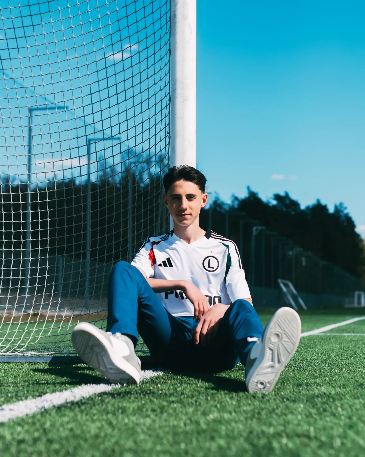 Fryderyk Paprocki podpisał pierwszy zawodowy kontrakt z Legią!