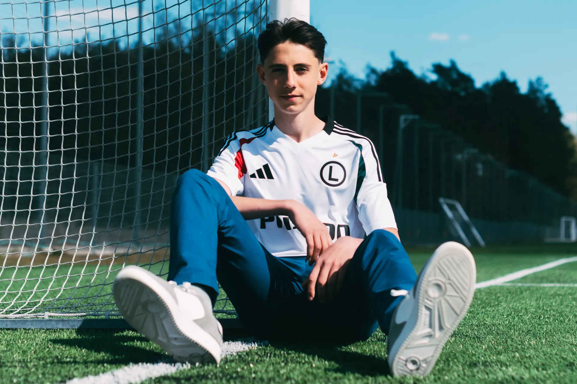 Fryderyk Paprocki podpisał pierwszy zawodowy kontrakt z Legią!