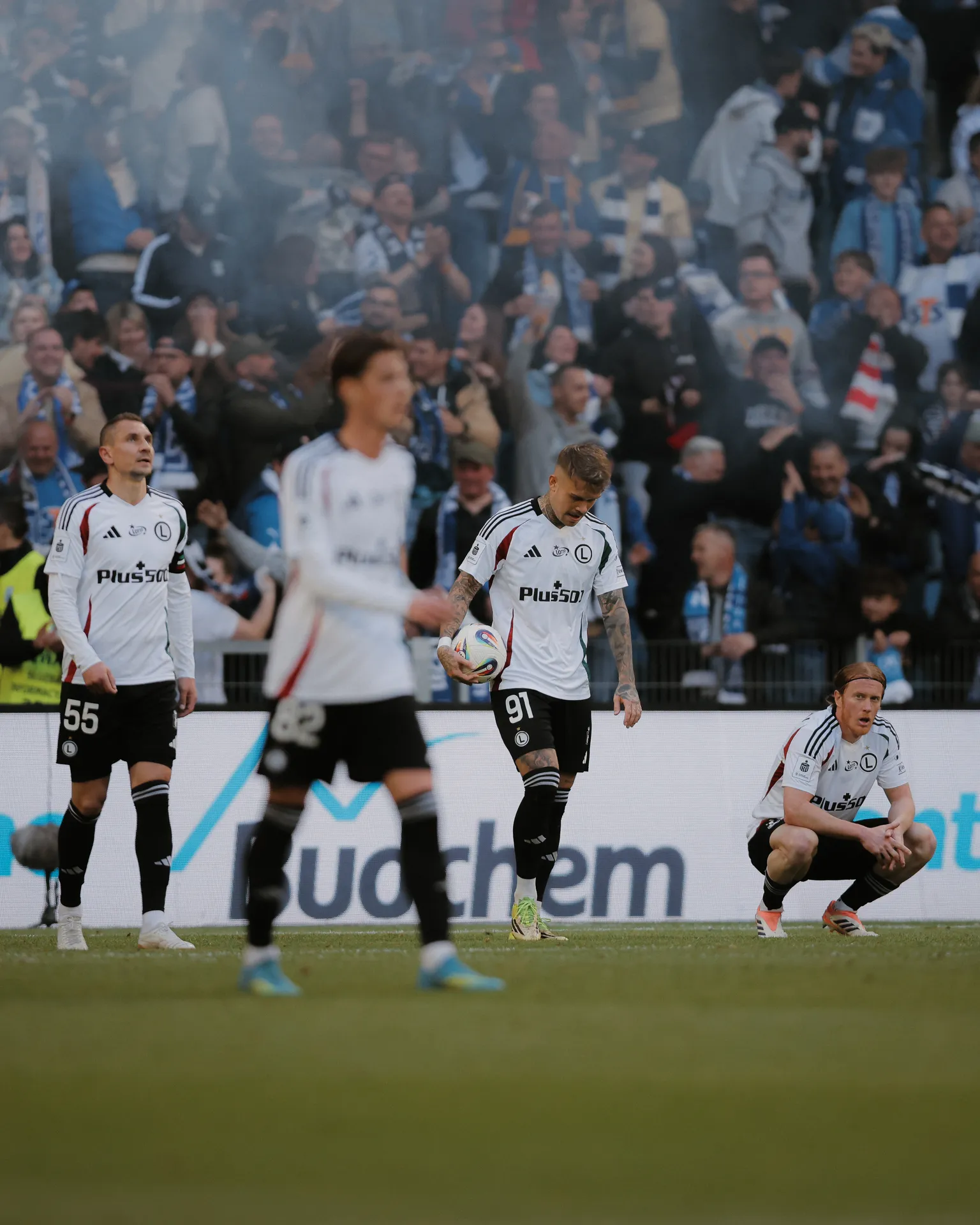 Porażka. Lech Poznań - Legia Warszawa 4:0