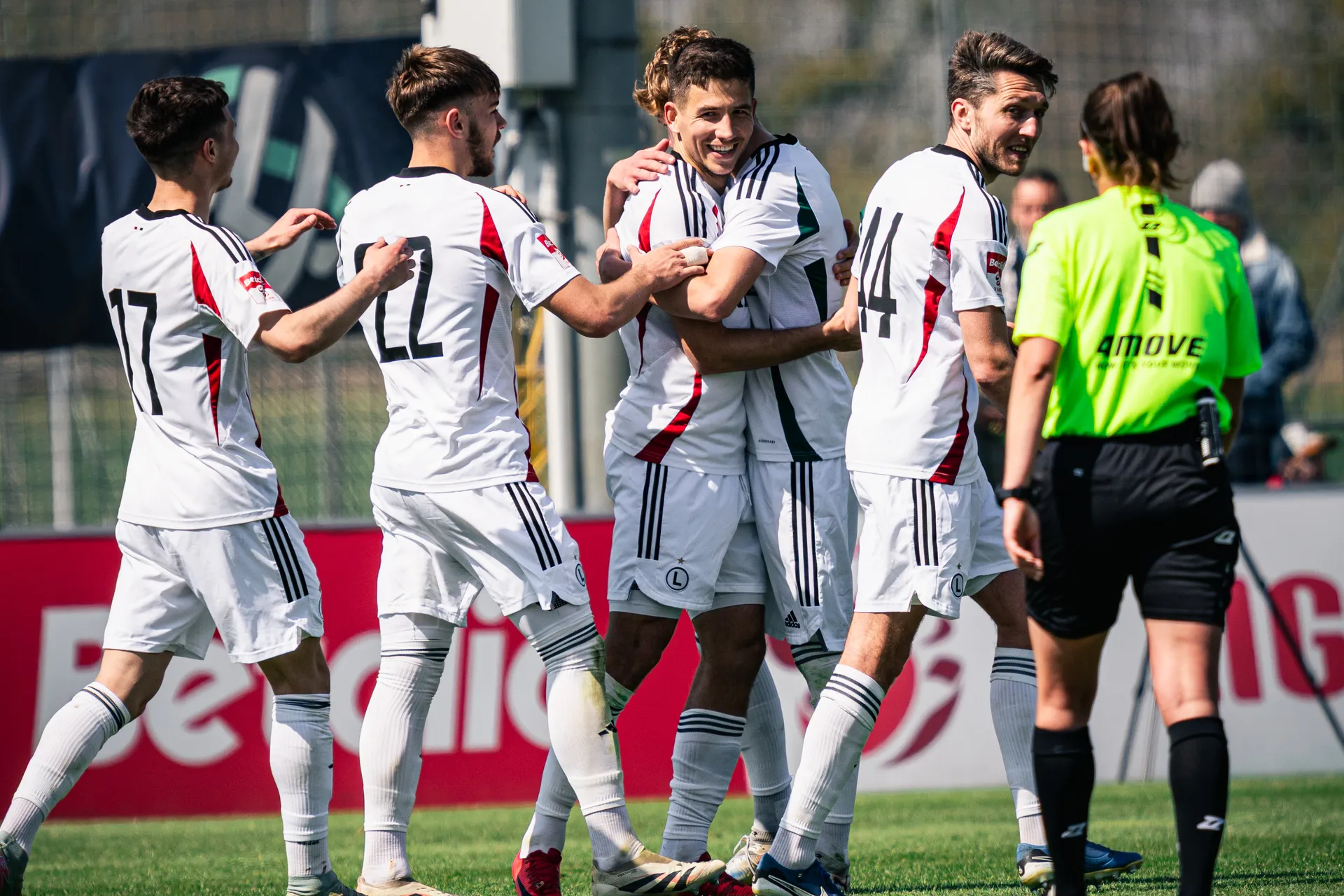 Galeria z meczu Legia II Warszawa - KS CK Troszyn autorstwa Anny Socha