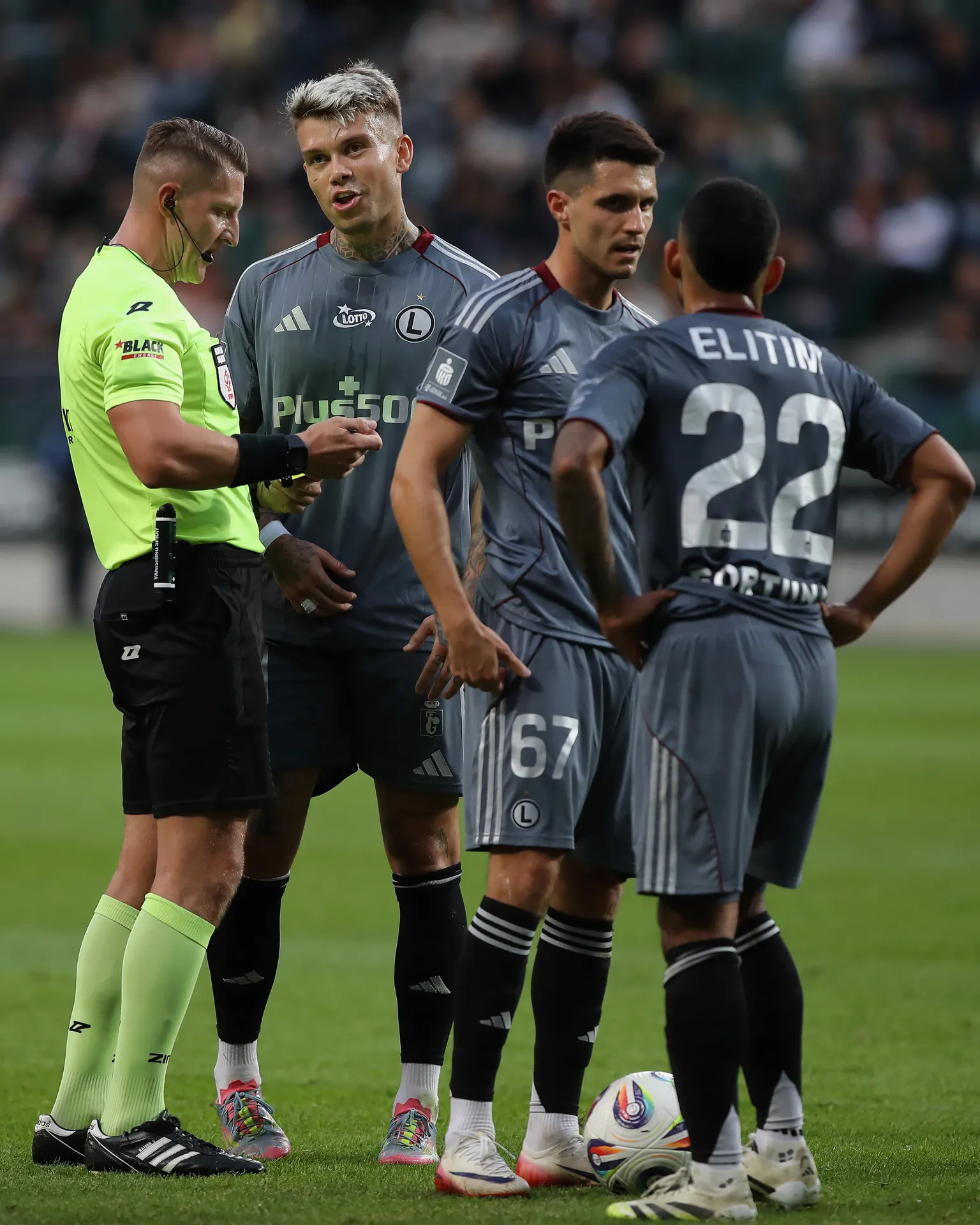 PKO Bank Polski Ekstraklasa: Wojciech Myć sędzią meczu z Widzewem Łódź