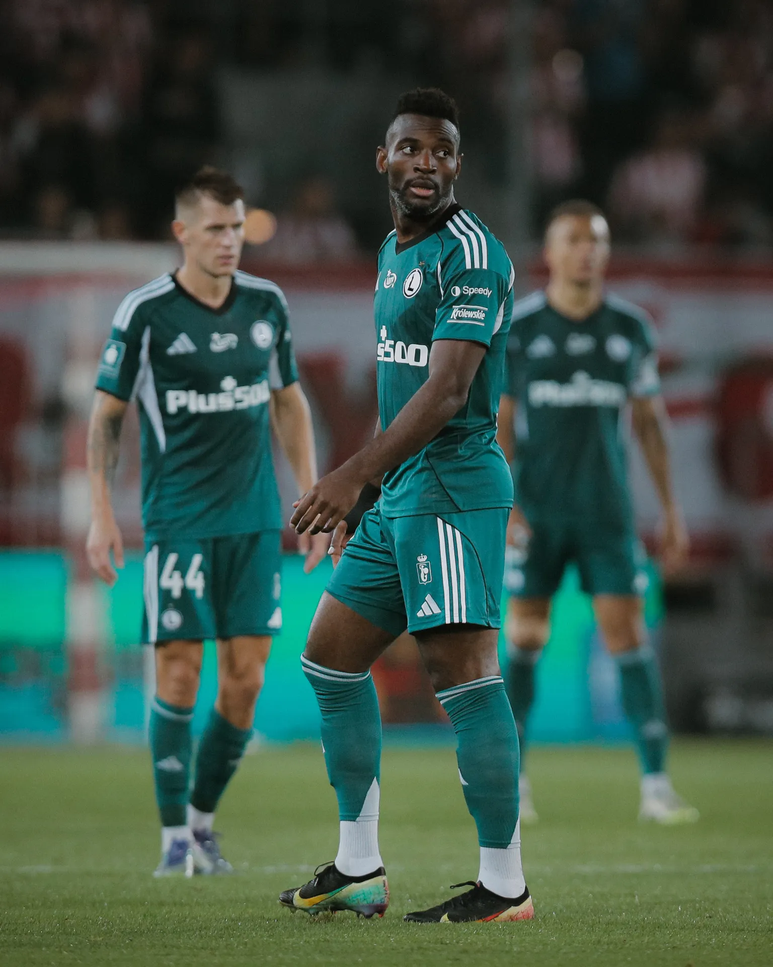 33. urodziny Jean-Pierre'a Nsame