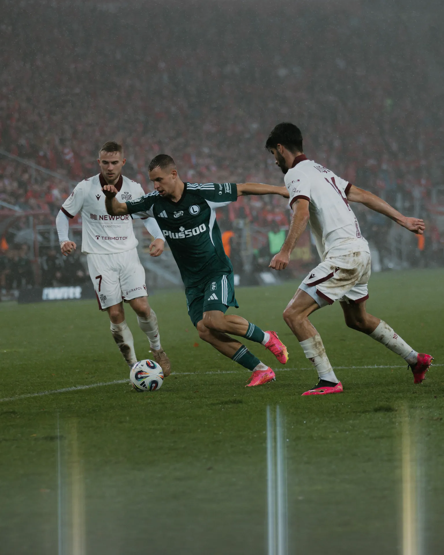 Legia Warszawa - Widzew Łódź: Dane i statystyki od Ekstraklasy