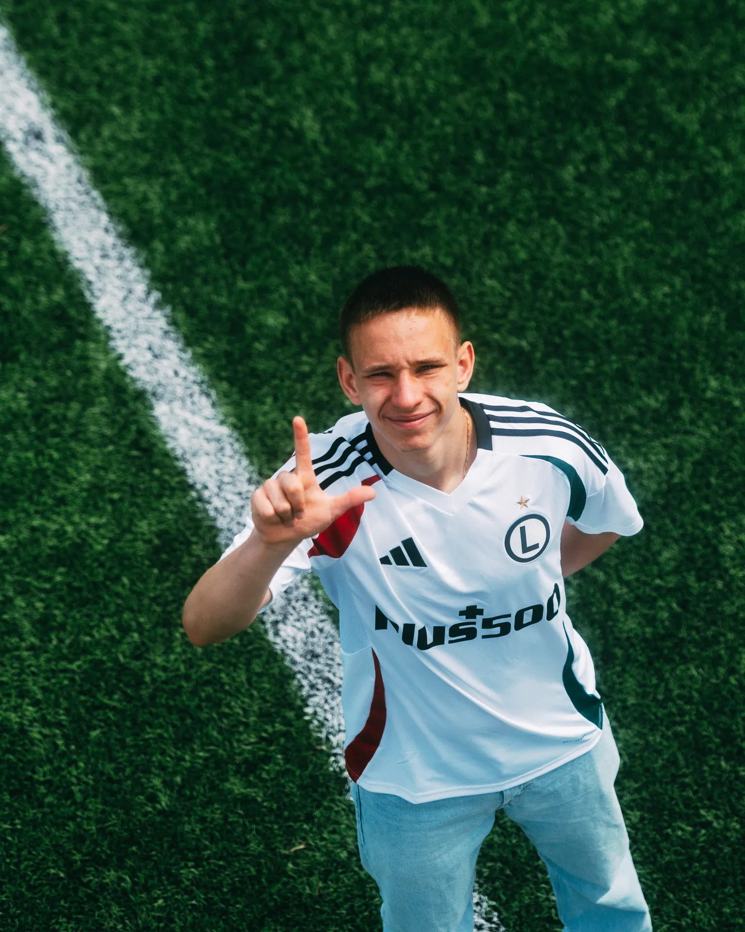 Jan Kaczorowski podpisał pierwszy zawodowy kontrakt z Legią!