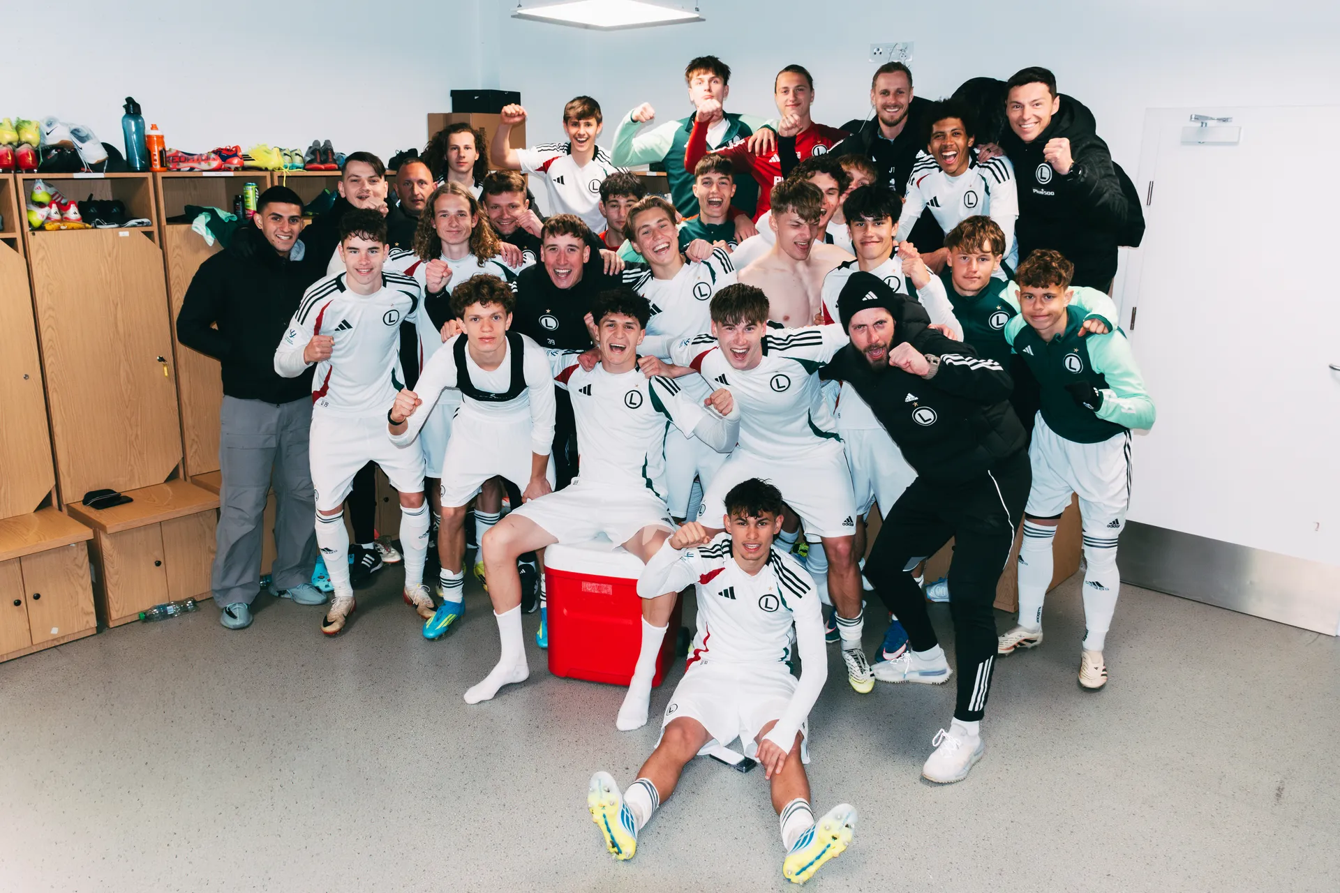 U19: Przełamanie w świetnym stylu! Legia - Śląsk Wrocław 4:1 [ZDJĘCIA]