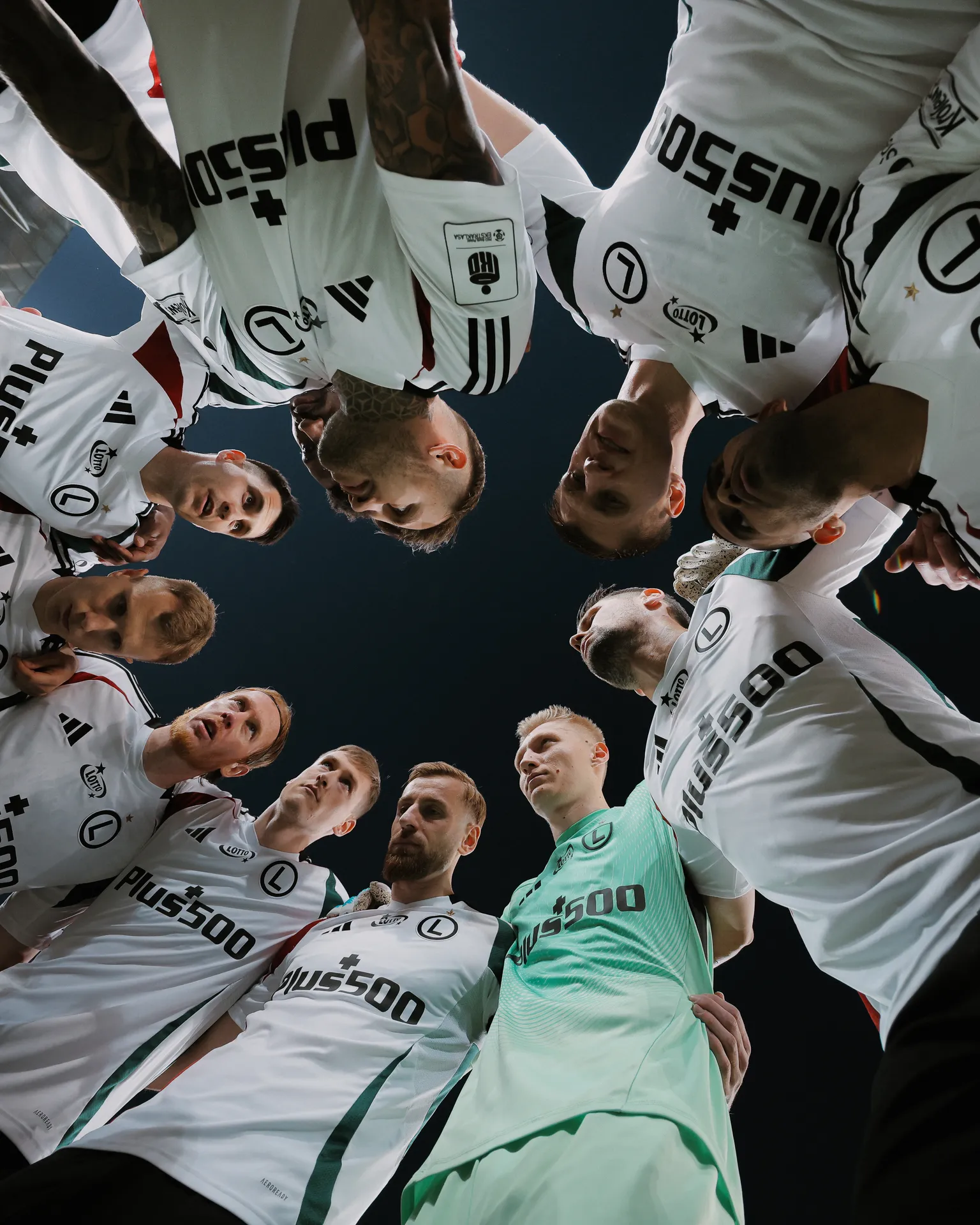 Galeria z meczu Legia Warszawa - Widzew Łódź autorstwa Mateusza Kostrzewy