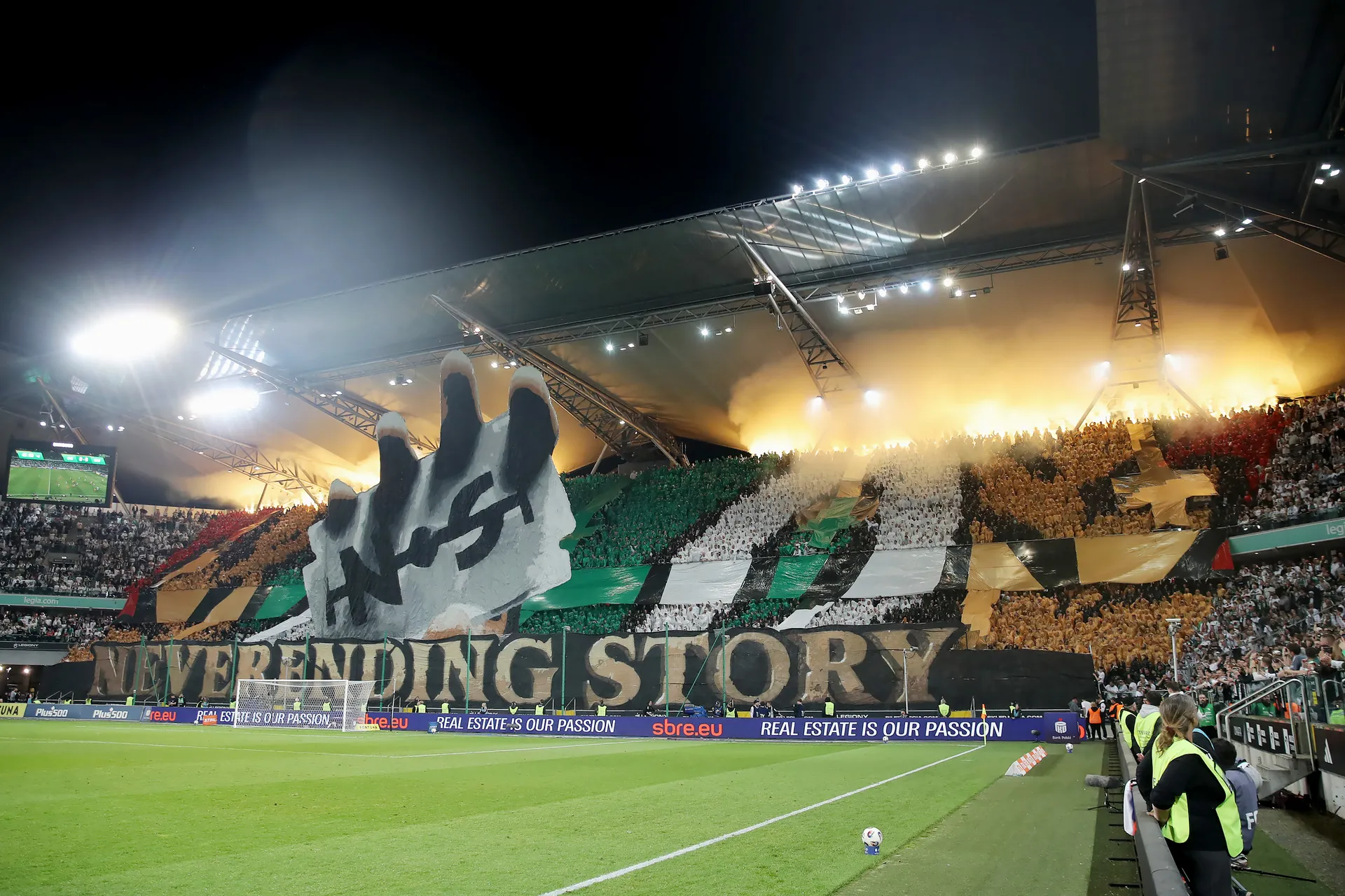 Galeria z meczu Legia Warszawa - Widzew Łódź autorstwa Janusza Partyki
