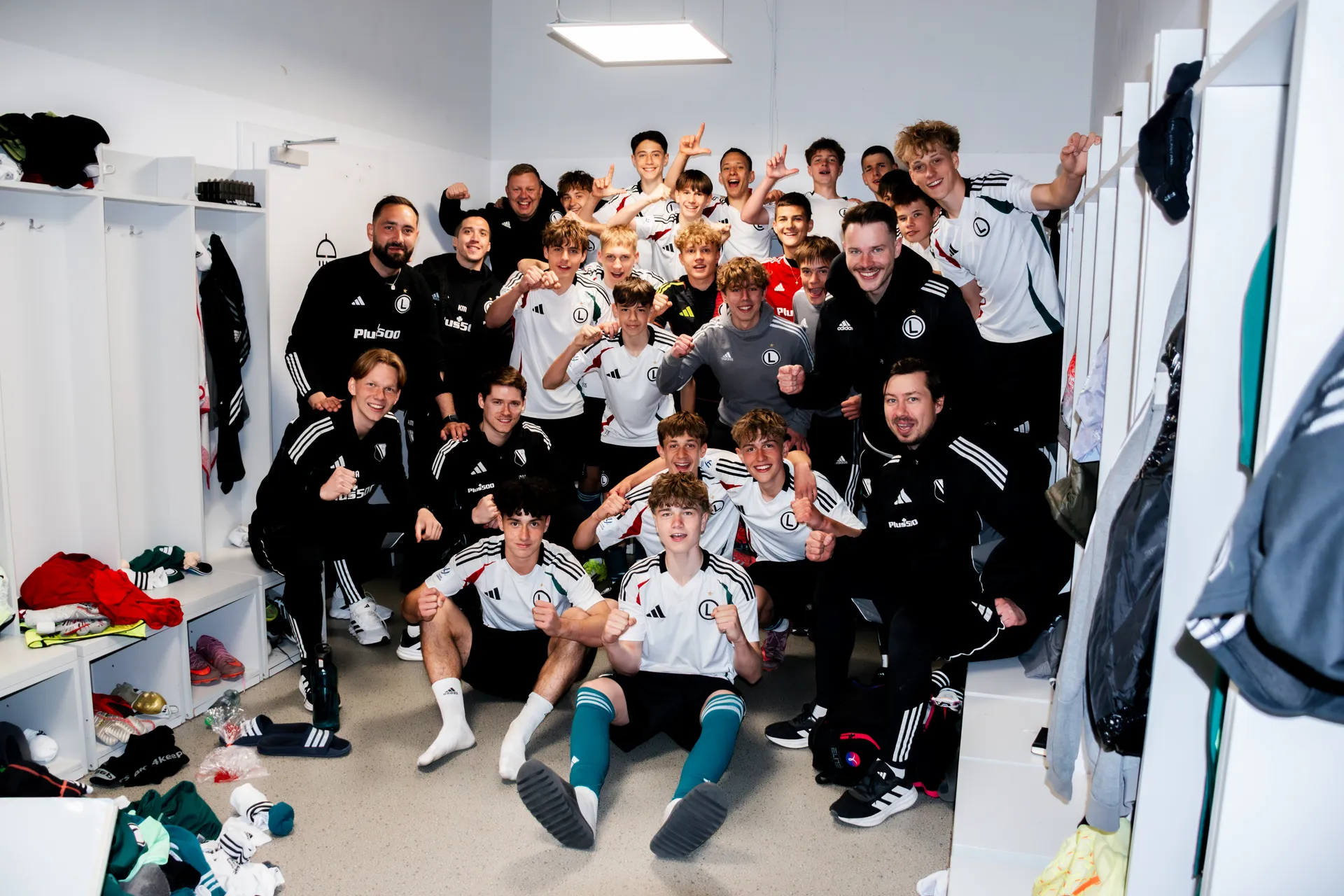 U15: Ważne trzy punkty z wiceliderem! Legia - Torpedo Mokotów 1:0 [ZDJĘCIA]