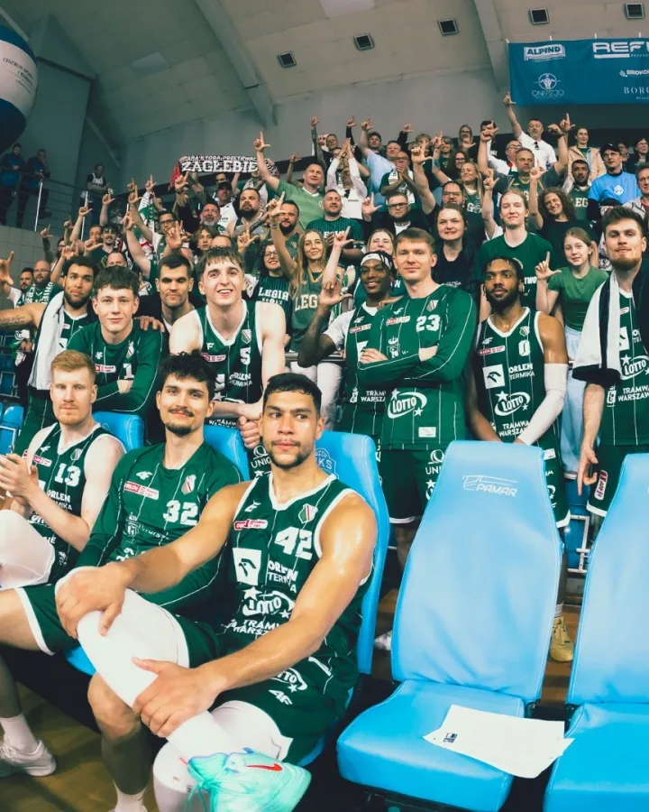 Koszykówka: Zieloni Kanonierzy odwrócili losy meczu i są liderem! MKS Dąbrowa Górnicza - Legia Warszawa 85:90