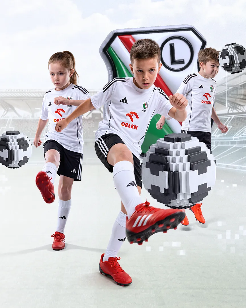 Wiosenny nabór do Legia Soccer Schools – czas zacząć piłkarską przygodę!