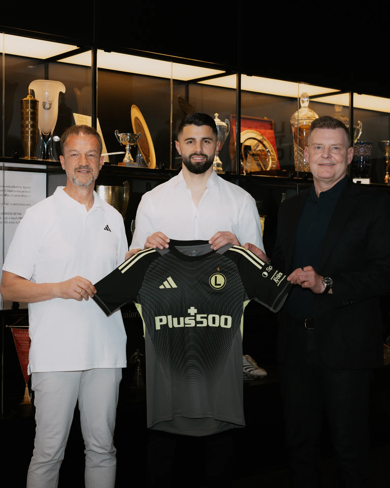 Ivan Brkić zawodnikiem Legii