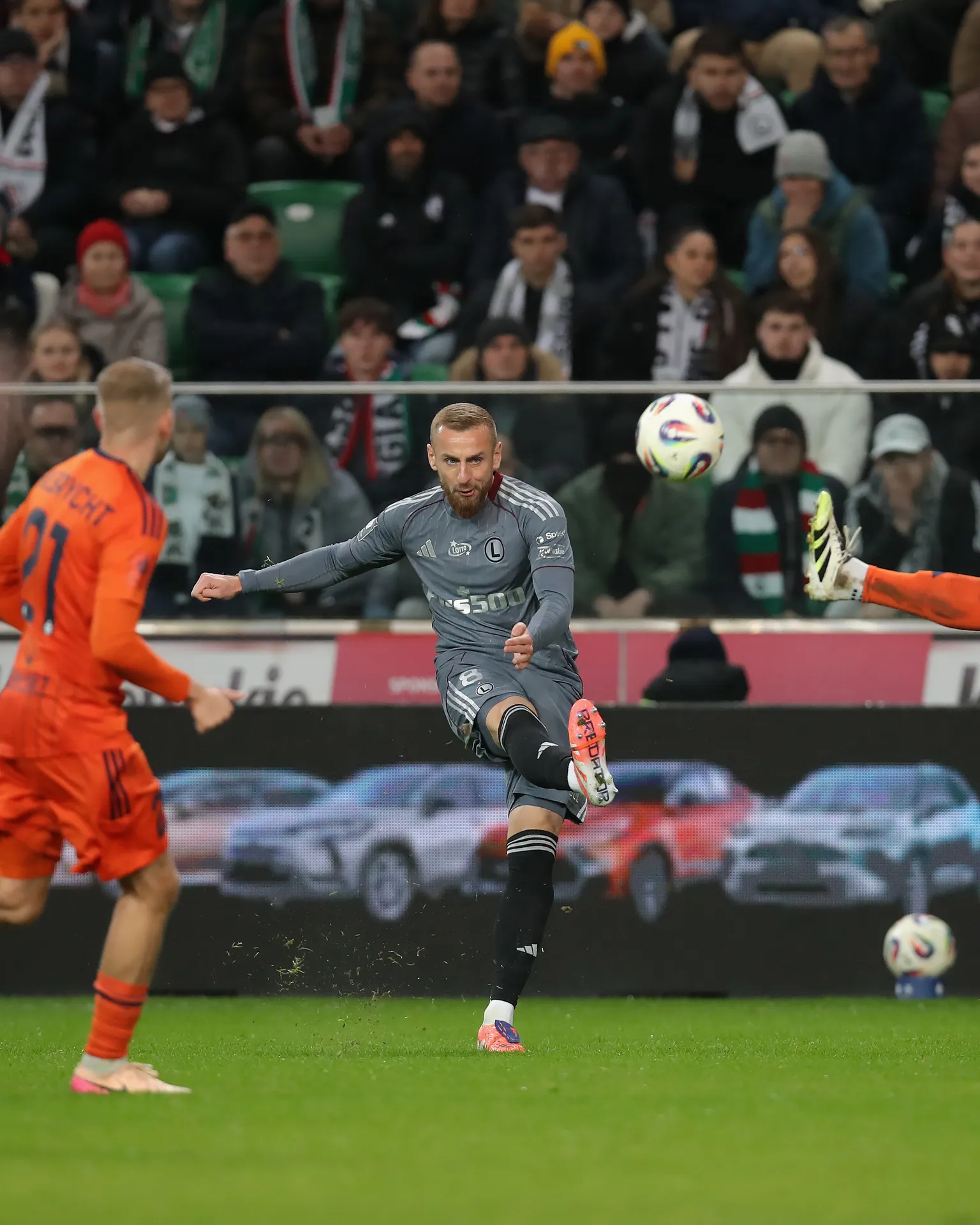 Bruk-Bet Termalika Nieciecza - Legia Warszawa: Dane i statystyki od Ekstraklasy