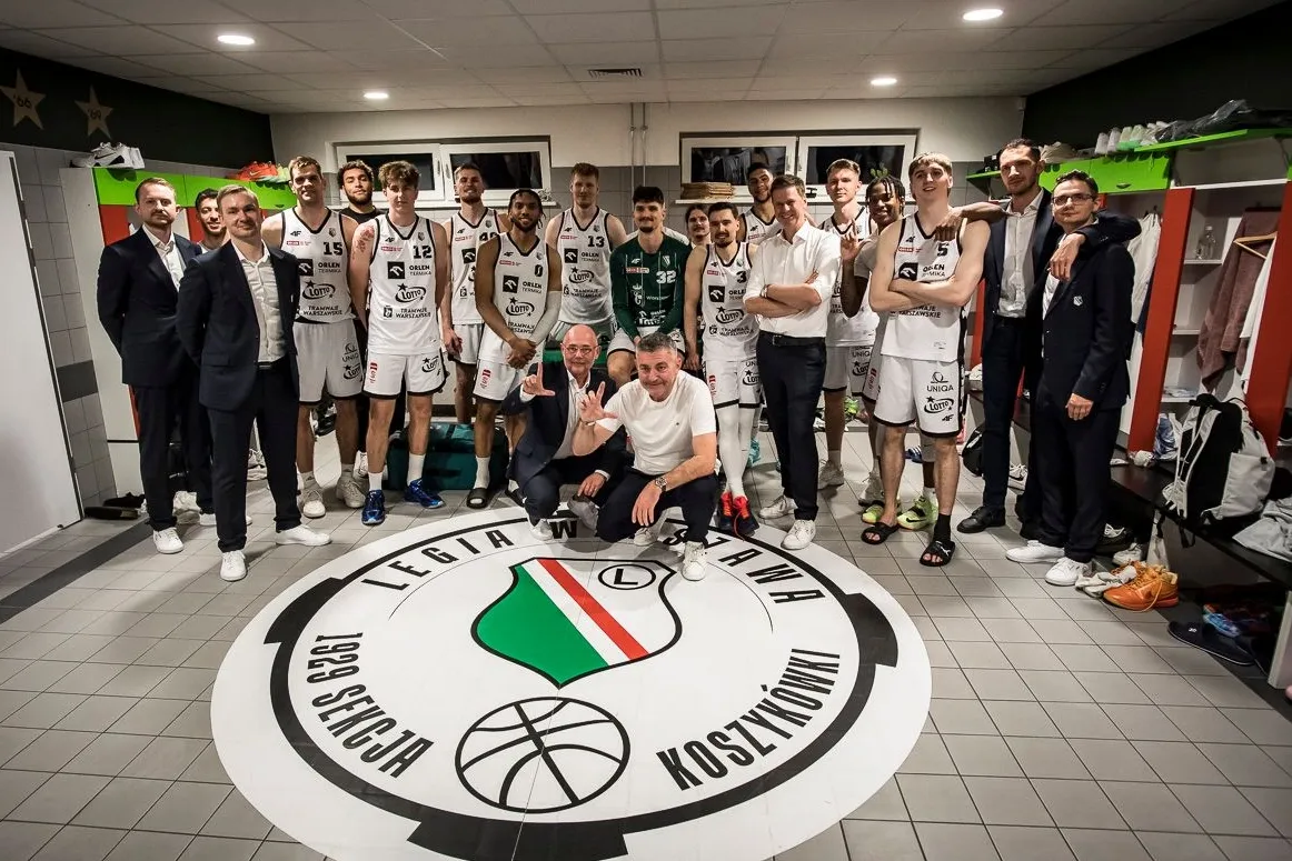 Koszykówka: Zieloni Kanonierzy liderem! Pora na play-offy! Legia Warszawa - King Szczecin 88:84 pd.