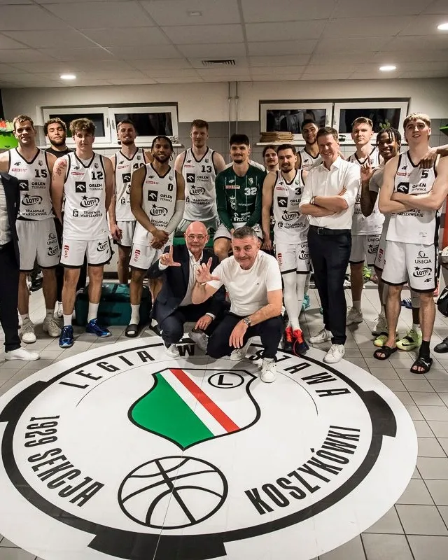 Koszykówka: Zieloni Kanonierzy liderem! Pora na play-offy! Legia Warszawa - King Szczecin 88:84 pd.