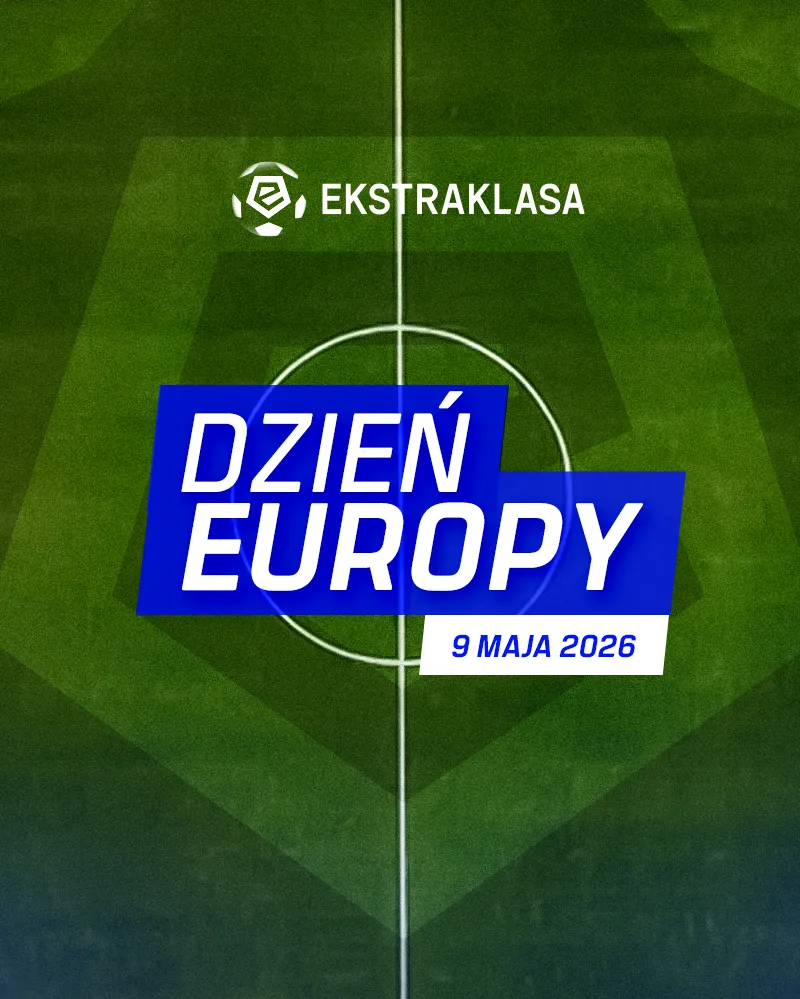 Kluby PKO BP Ekstraklasy oraz 1. Ligi świętują Dzień Europy