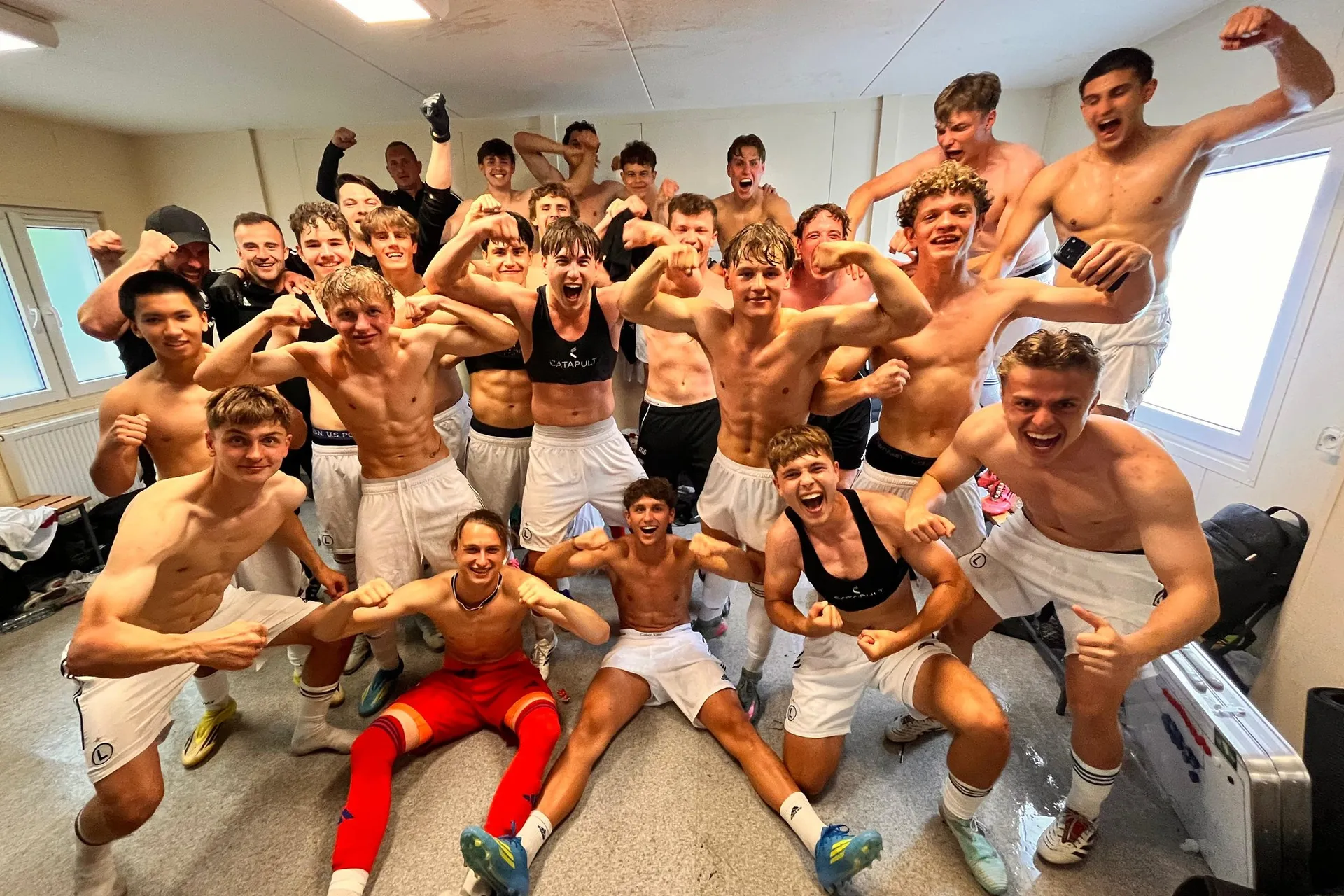 LEGIA WARSZAWA TRZECI RAZ Z RZĘDU MISTRZEM POLSKI U19!