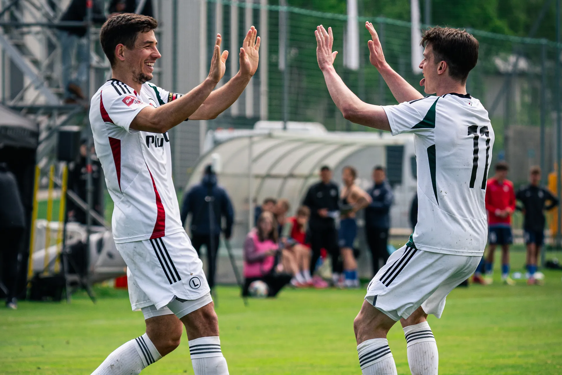 Galeria z meczu Legia II Warszawa - Ząbkovia Ząbki autorstwa Anny Socha