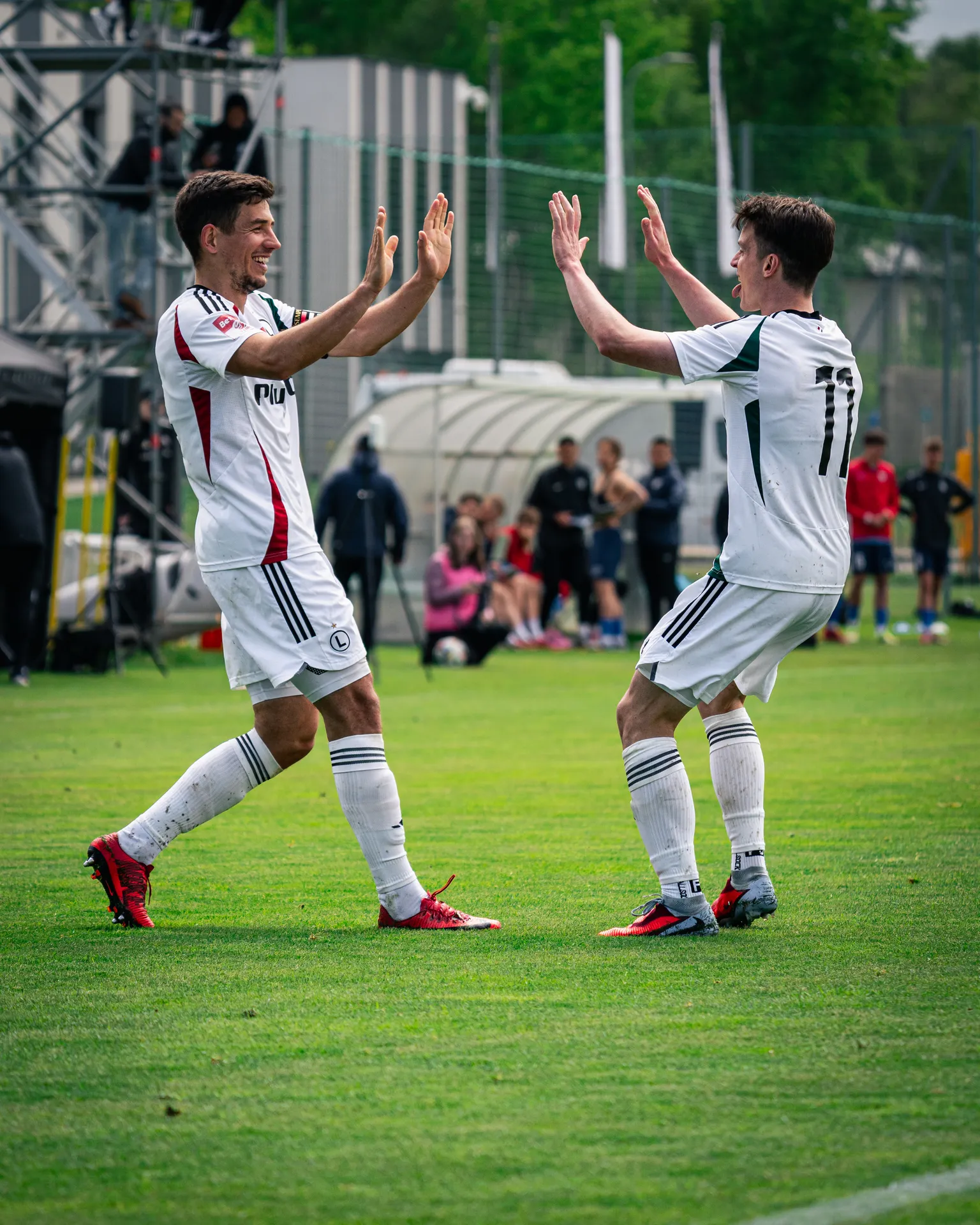 Galeria z meczu Legia II Warszawa - Ząbkovia Ząbki autorstwa Anny Socha