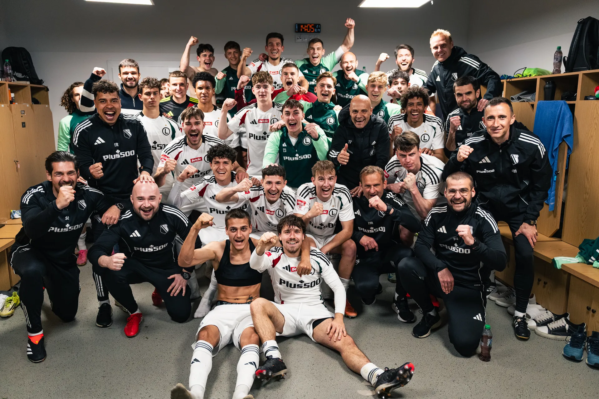 O krok od marzeń! Legia II Warszawa - Ząbkovia Ząbki 2:0