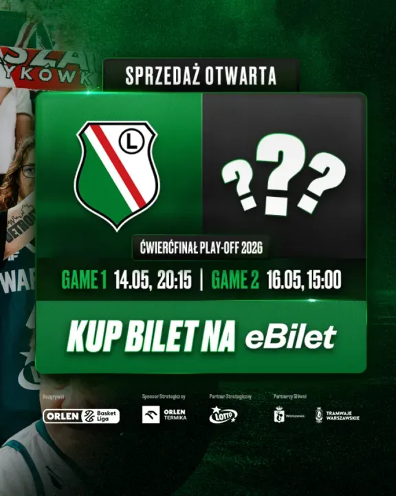 Koszykówka: Bilety na mecze I rundy play-off