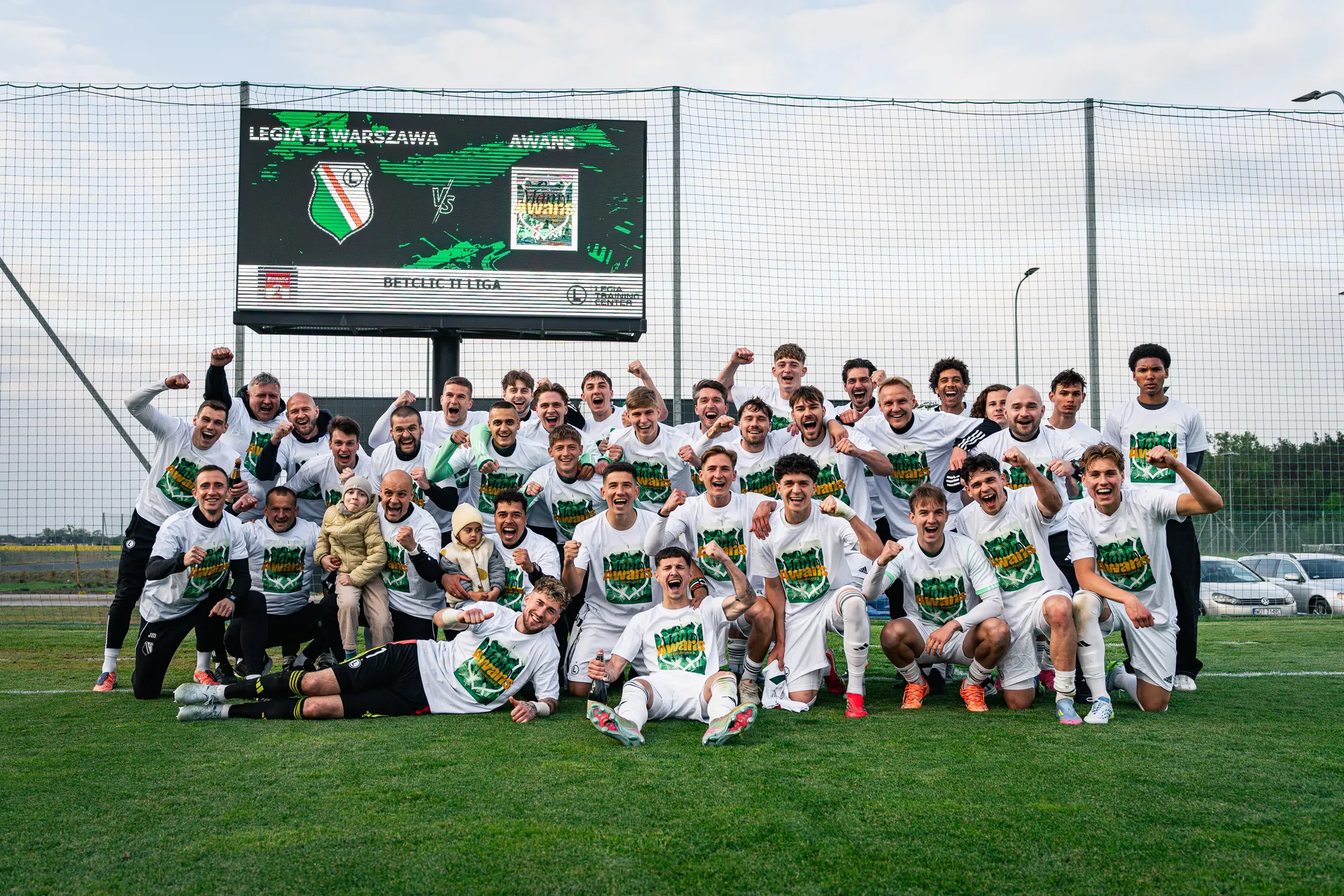 AWANS JEST NASZ! LEGIA 2 AWANSUJE DO 2 LIGI! Legia II Warszawa - GKS Wikielec 2:0