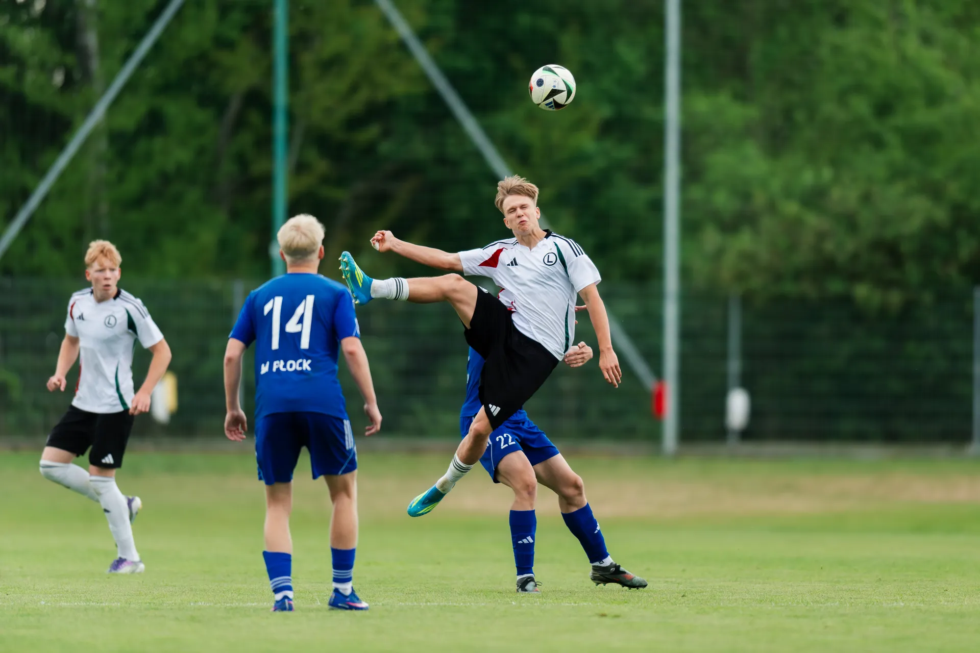 U17: Podział punktów z Nafciarzami. Legia - Wisła Płock 0:0 [ZDJĘCIA]