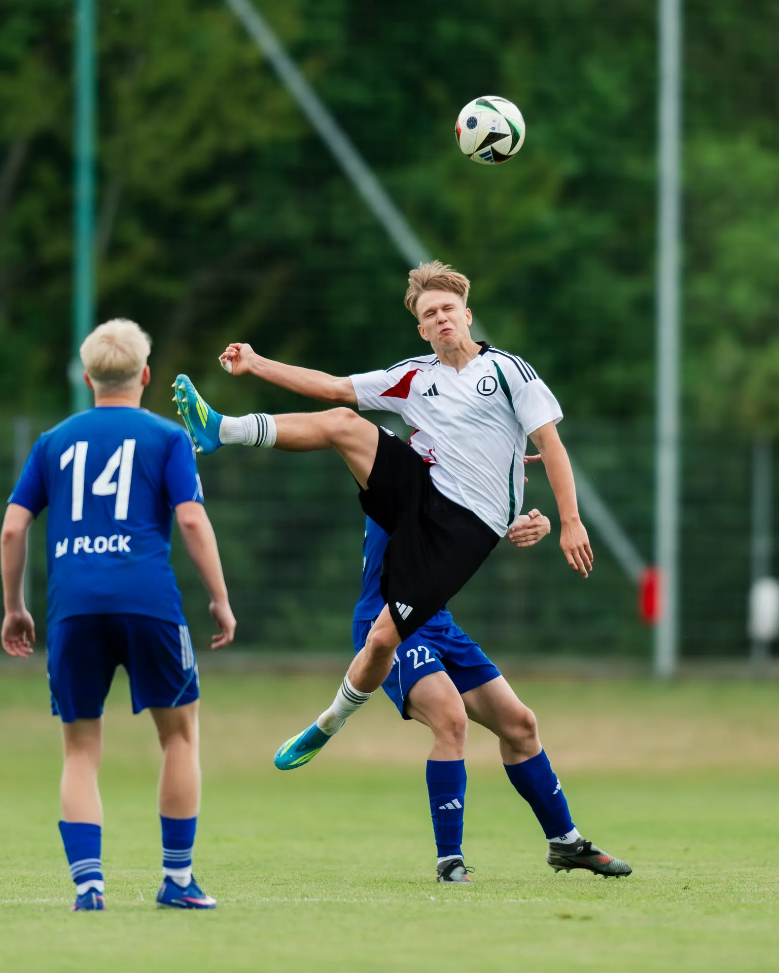 U17: Podział punktów z Nafciarzami. Legia - Wisła Płock 0:0 [ZDJĘCIA]