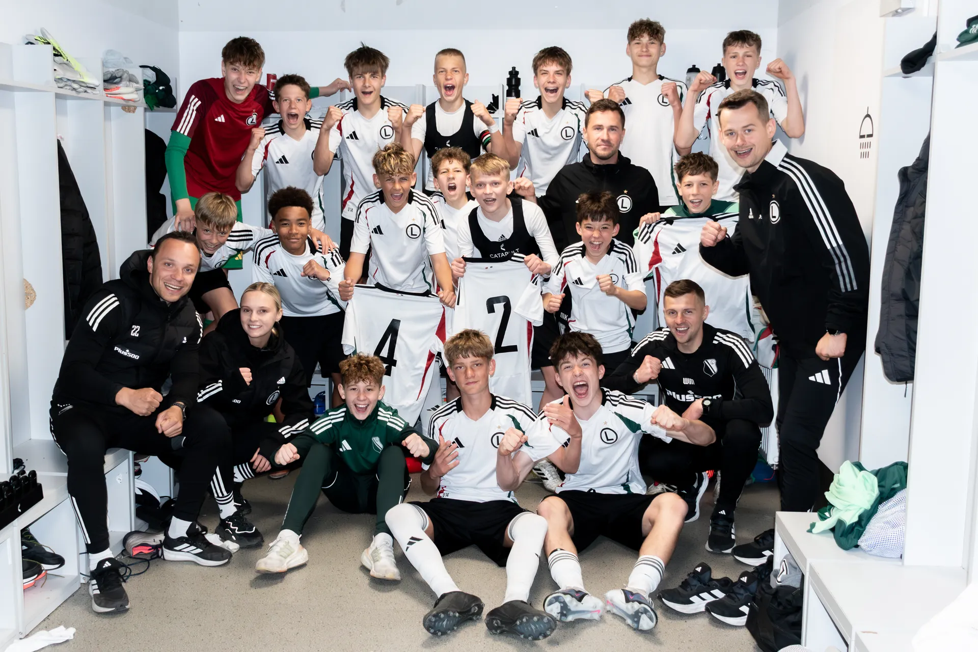 U14: Wygrana i awans w tabeli. Legia - Pogoń Siedlce U15 4:2 [ZDJĘCIA]