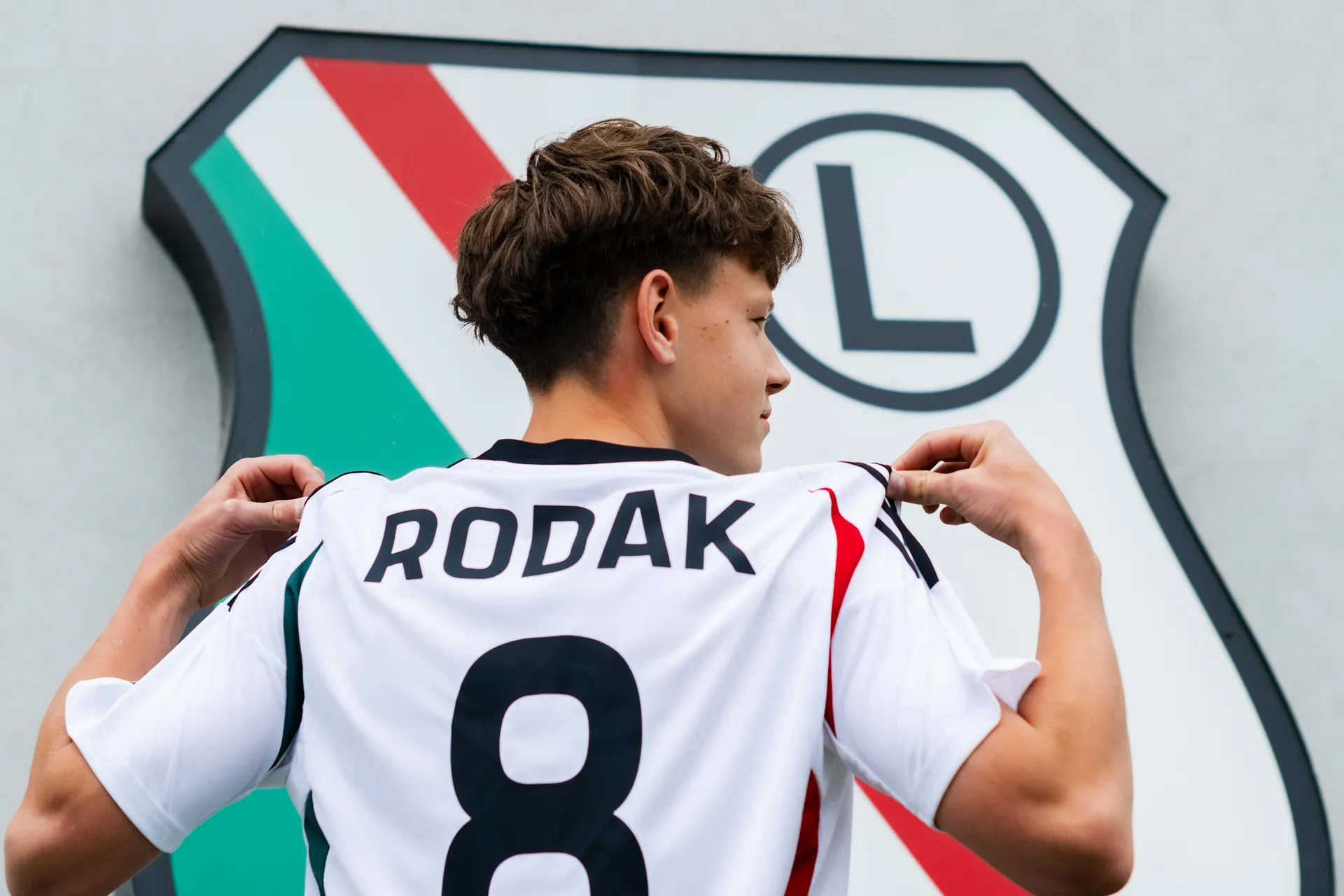 Dawid Rodak podpisał pierwszą zawodową umowę z Legią Warszawa!