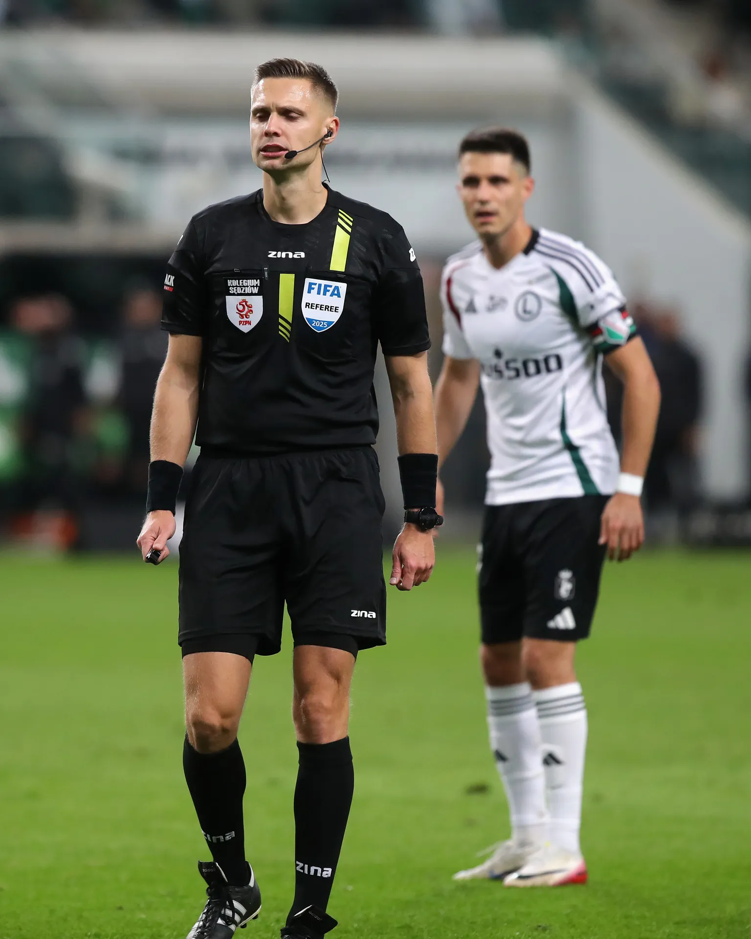 PKO Bank Polski Ekstraklasa: Damian Sylwestrzak sędzią meczu z Lechią Gdańsk