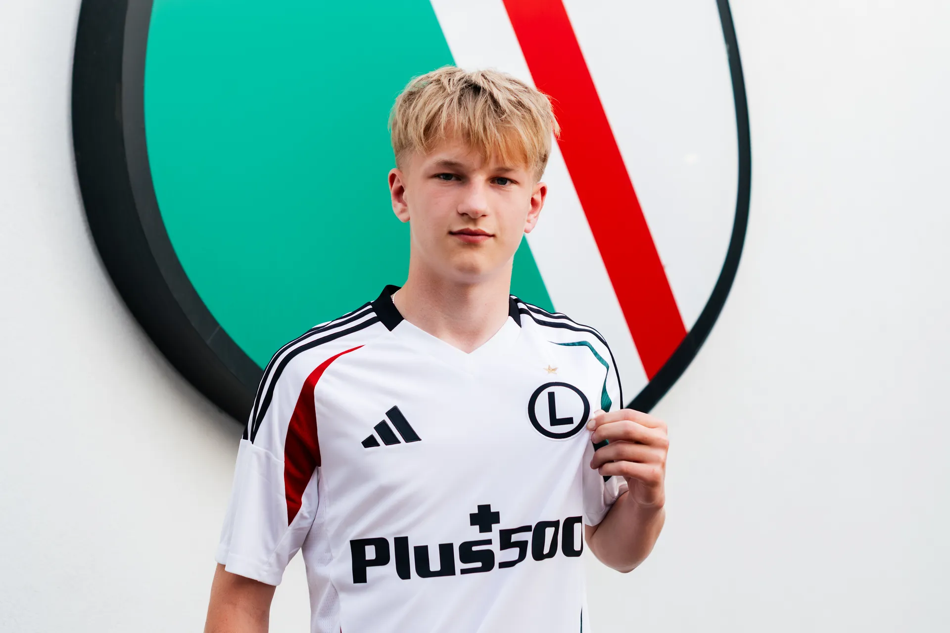 Aleks Szybalski podpisał pierwszy zawodowy kontrakt z Legią Warszawa!