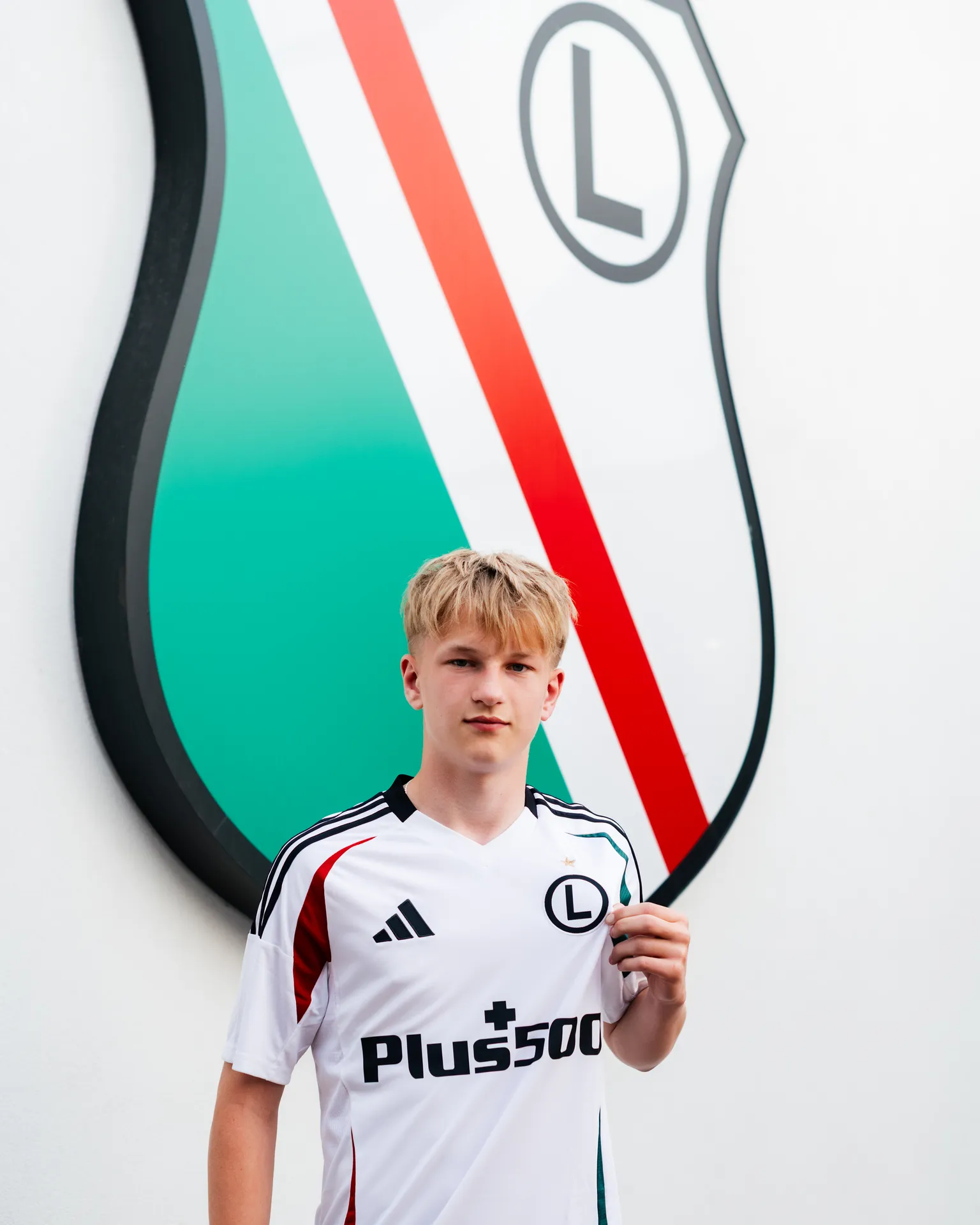 Aleks Szybalski podpisał pierwszy zawodowy kontrakt z Legią Warszawa!