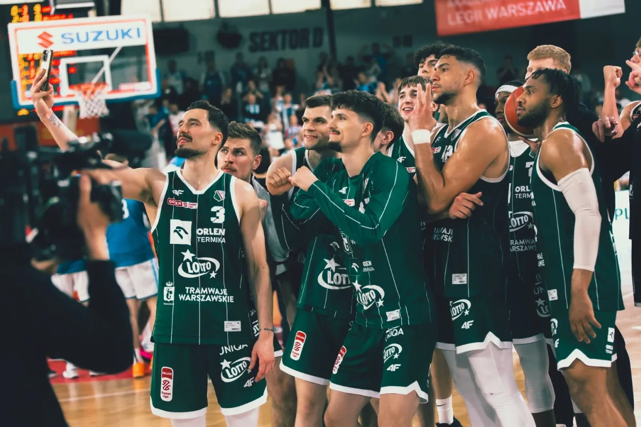 Koszykówka: Prowadzimy 2:0 w I rundzie play-off! Legia Warszawa - MKS Dąbrowa Górnicza 89:84